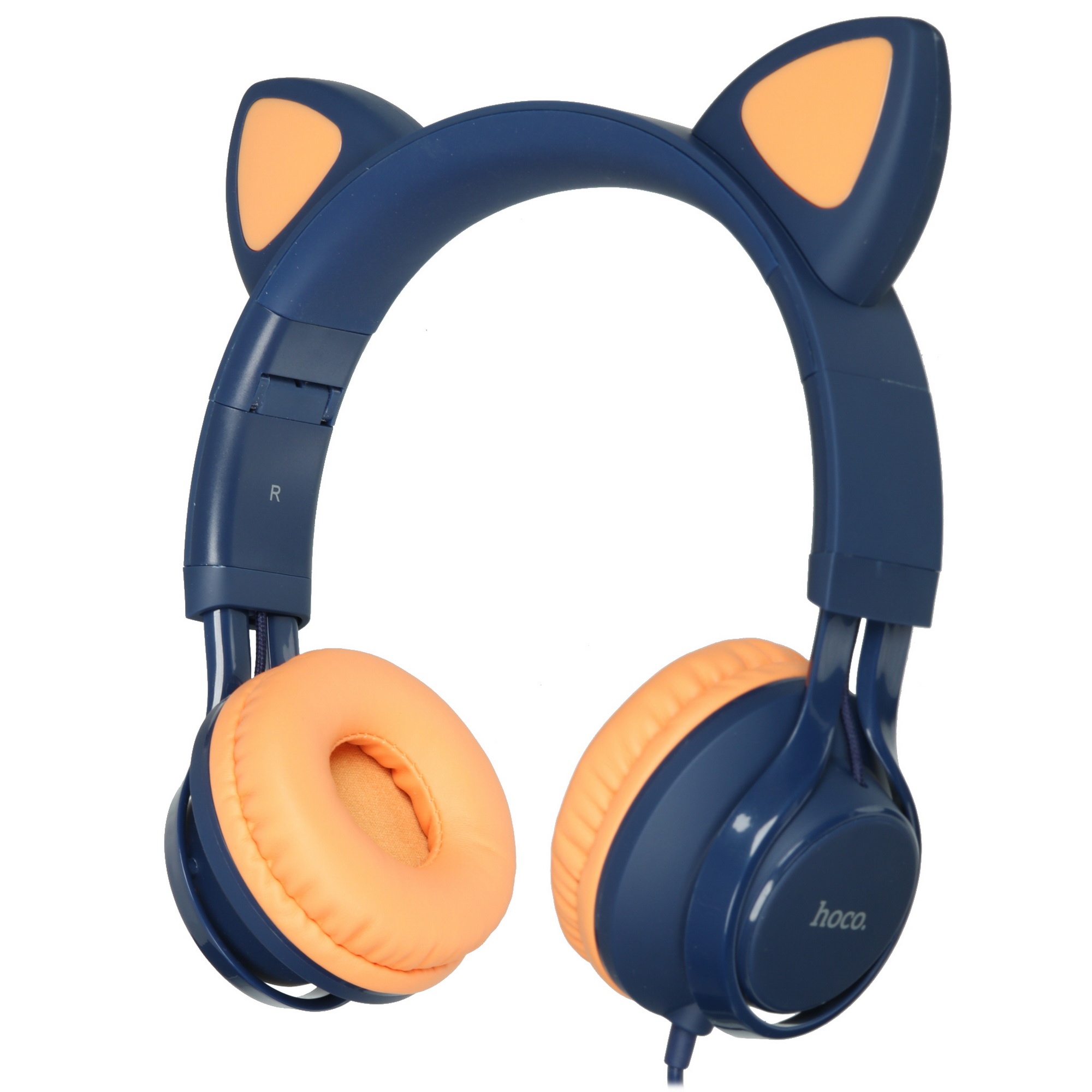Наушники HOCO (6931474770400) W36 Midnight Blue