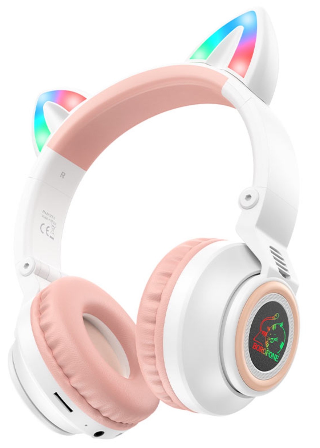 Беспроводные наушники BOROFONE (6974443384956) BO18 White