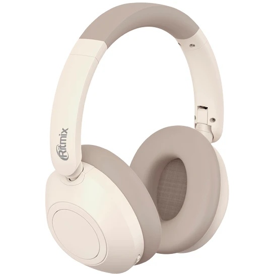 Наушники RITMIX RH-475BTH Beige