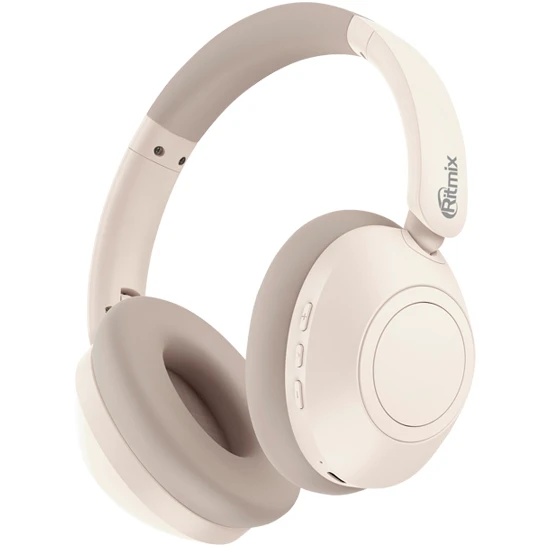 Наушники RITMIX RH-475BTH Beige