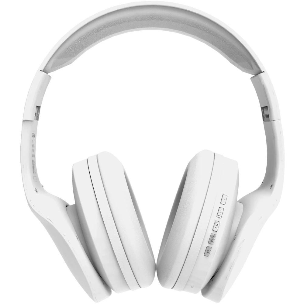 Гарнитура накладные Digma BT-17 белый/белый беспроводные bluetooth оголовье