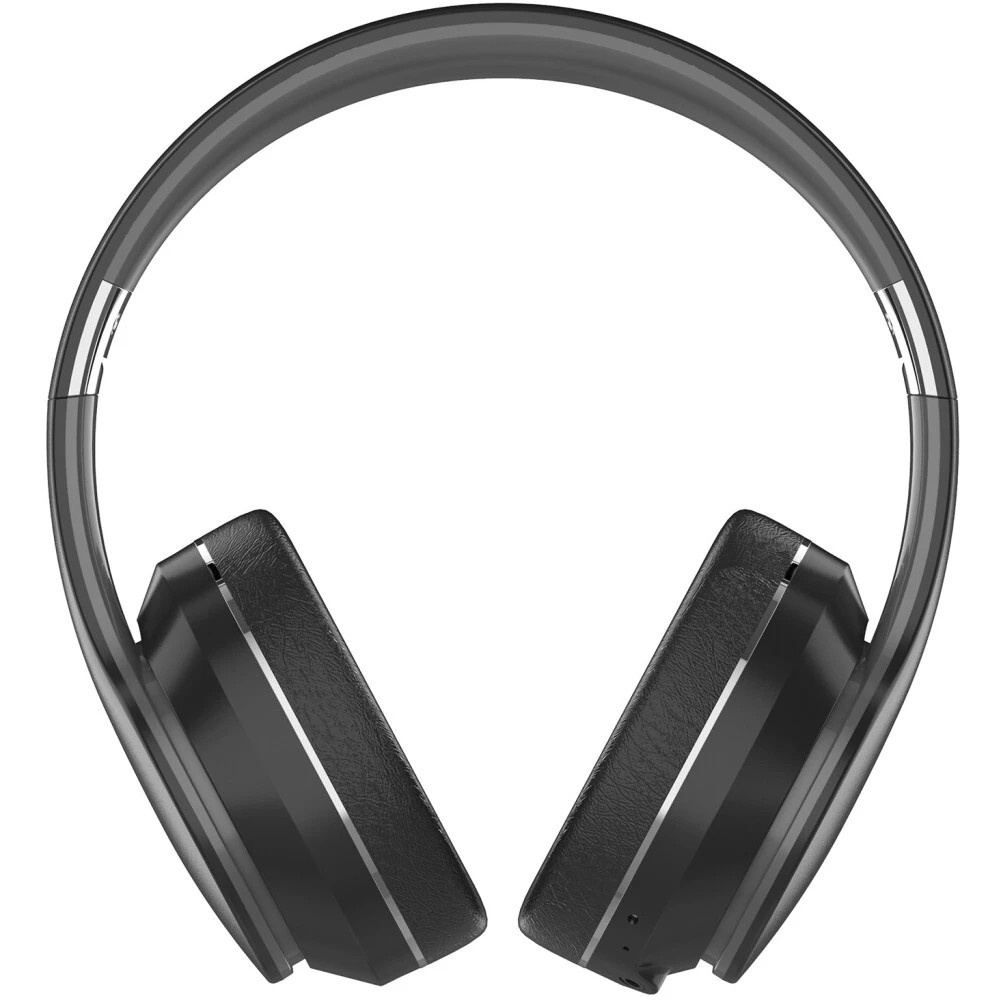 Гарнитура накладные Digma BT-19 ANC черный беспроводные bluetooth оголовье