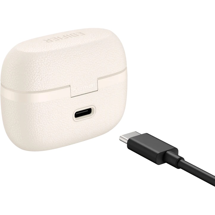 Гарнитура вкладыши Edifier X3 Pro слоновая кость беспроводные bluetooth в ушной раковине