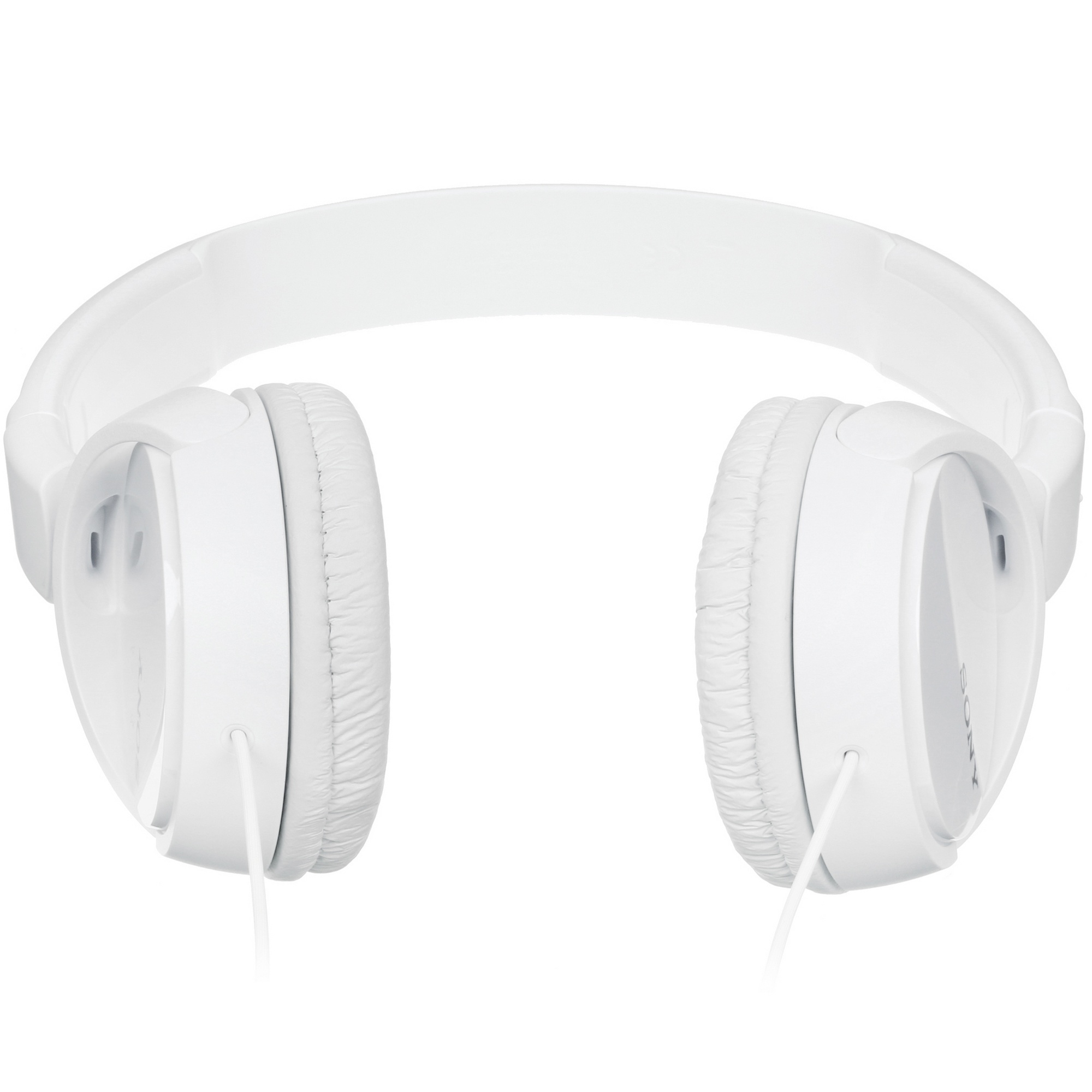 Гарнитура мониторы Sony MDRZX110APW.CE7 1.2м белый проводные (оголовье)