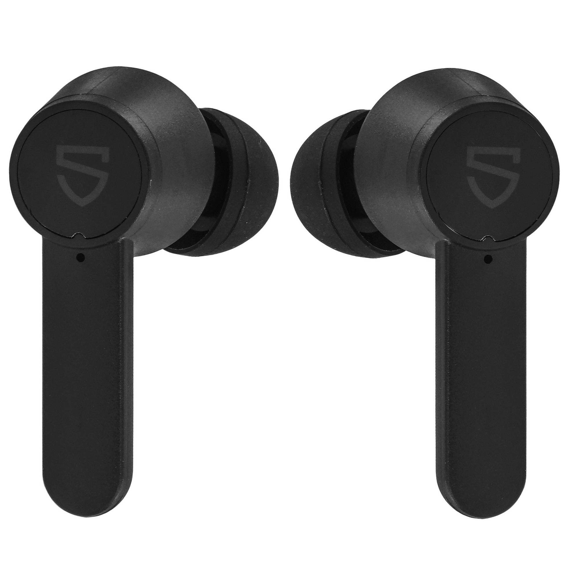 Наушники SoundPEATS TWS TrueAir QCC3020 Bluetooth 5.0 600мАч d14.2мм IPX5 черный