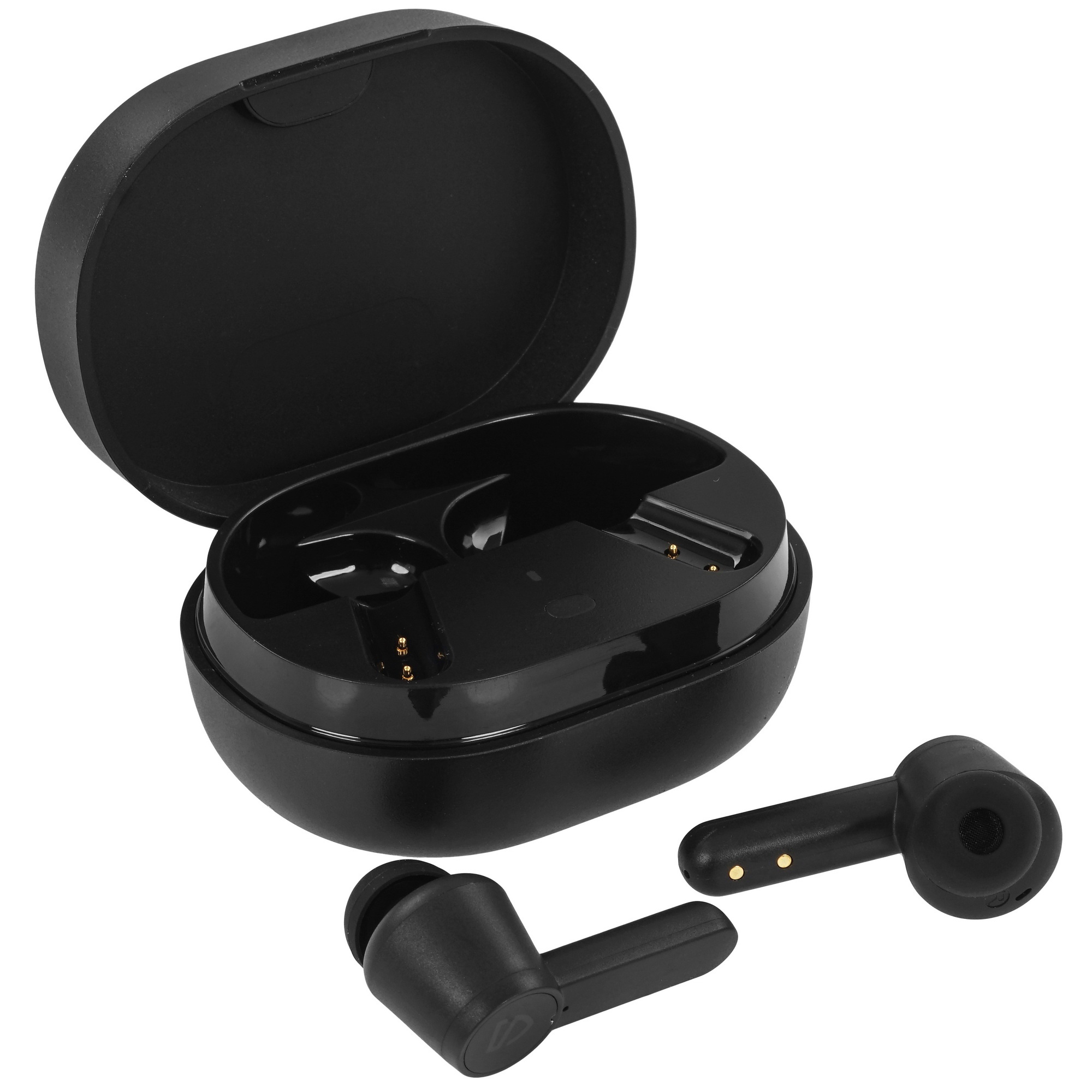 Наушники SoundPEATS TWS TrueAir QCC3020 Bluetooth 5.0 600мАч d14.2мм IPX5 черный