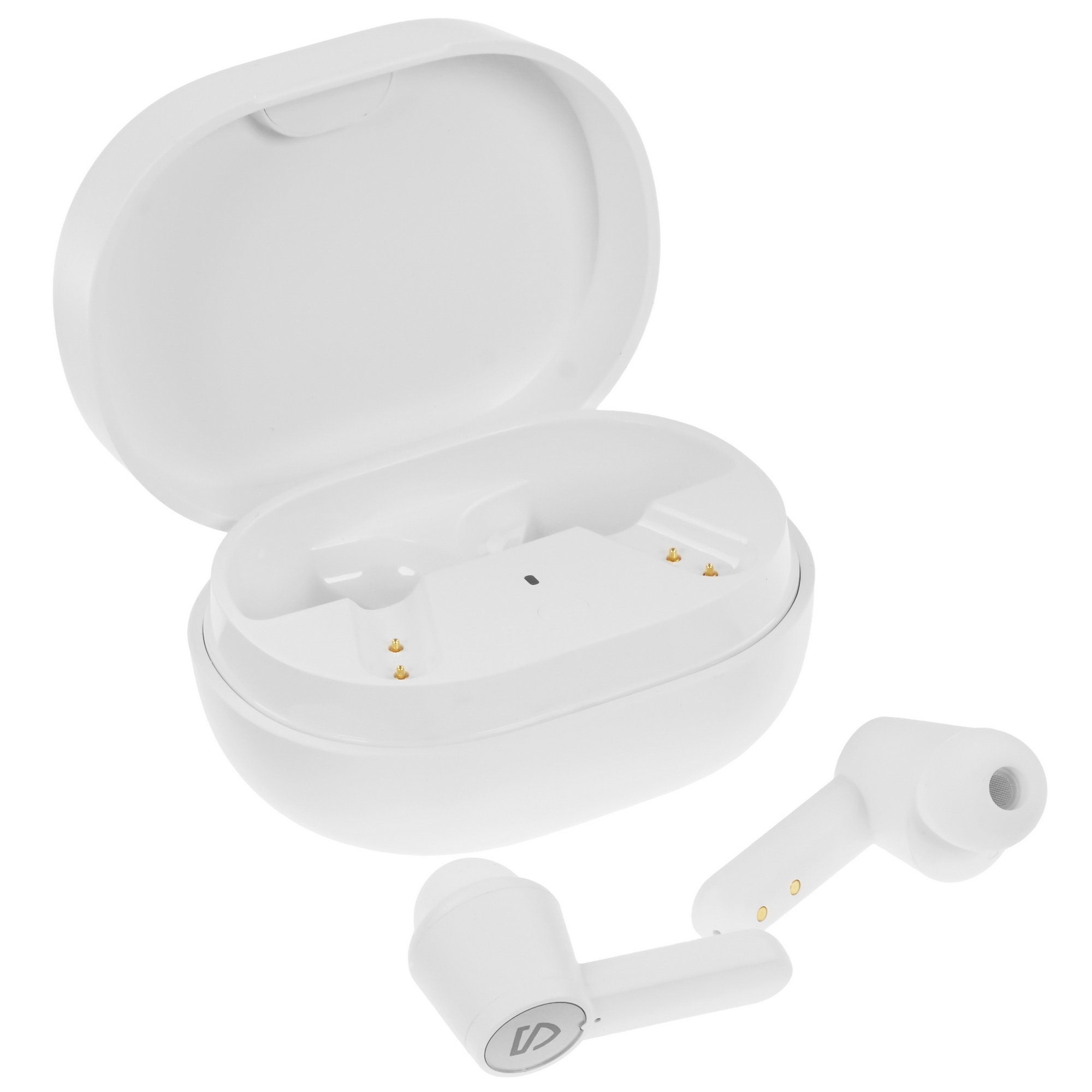 Наушники SoundPEATS TWS TrueAir QCC3020 Bluetooth 5.0  600мАч d14.2мм  IPX5  белый