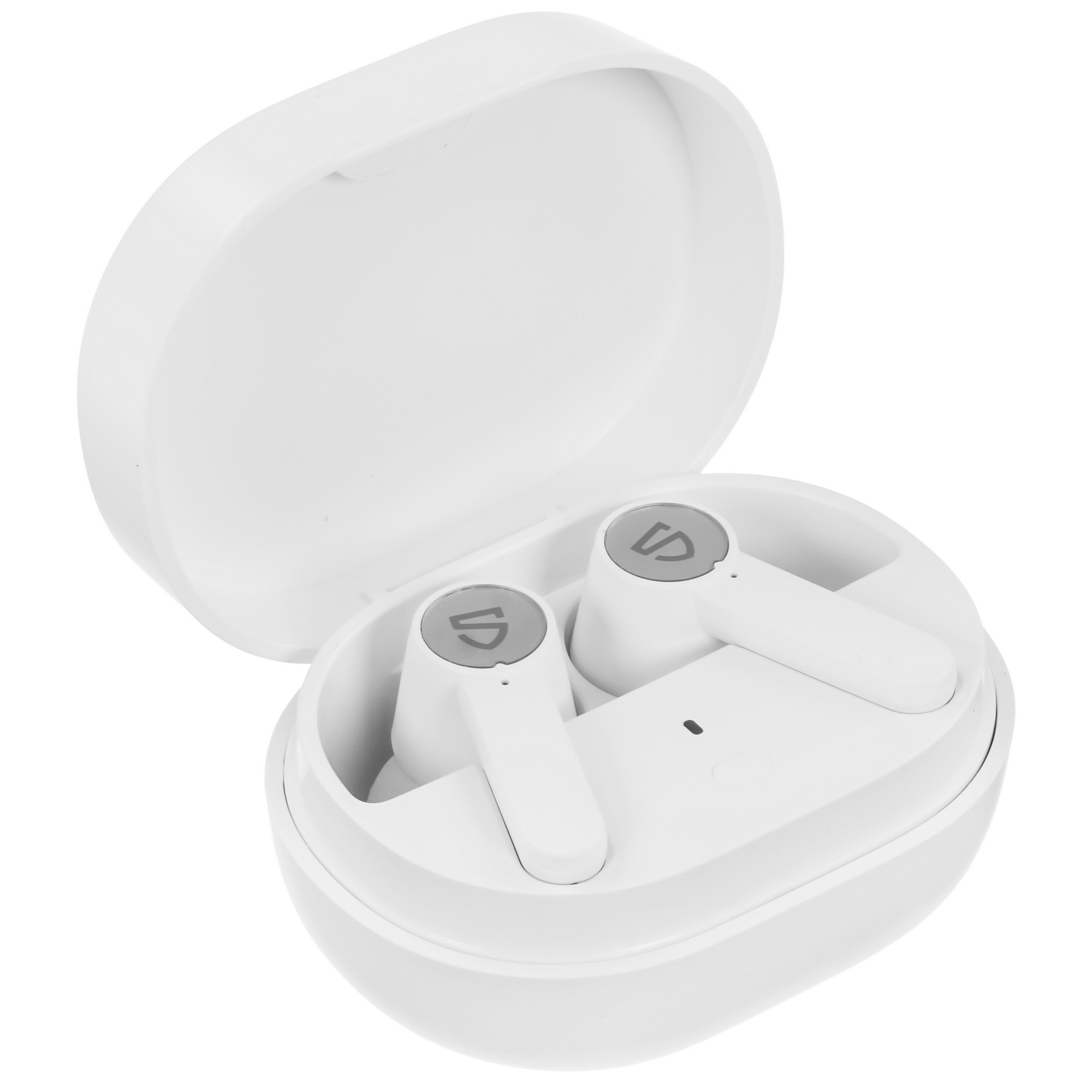 Наушники SoundPEATS TWS TrueAir QCC3020 Bluetooth 5.0  600мАч d14.2мм  IPX5  белый