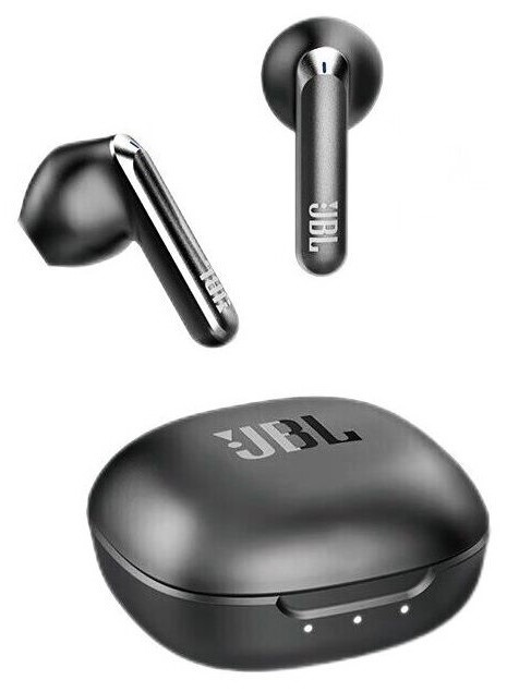 Наушники беспроводные JBL TUNE 280 X2 черные (TWS, 12 мм, IPX4, JBLT280TWSX2BLK)