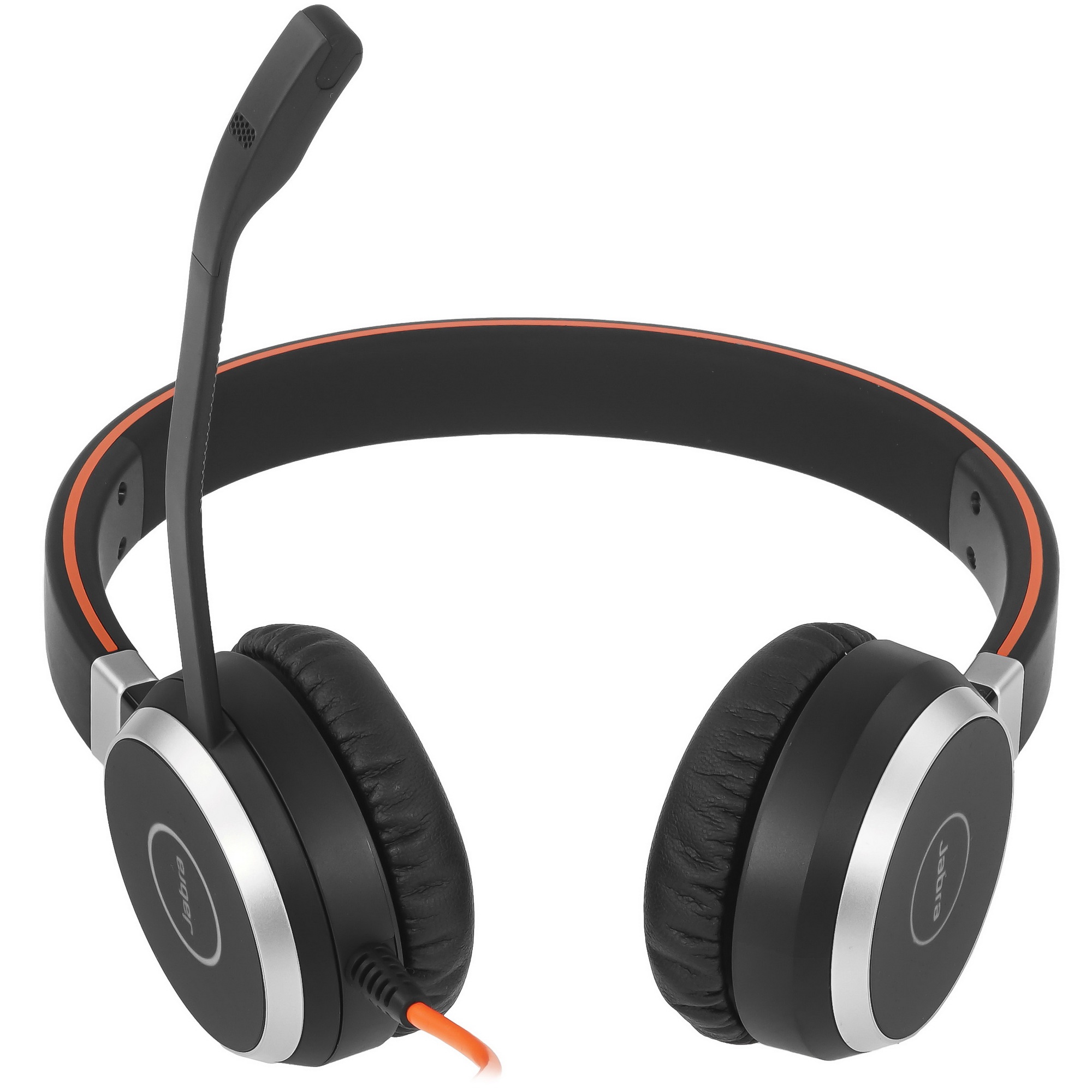 Гарнитура проводная Jabra EVOLVE 40 UC Stereo USB