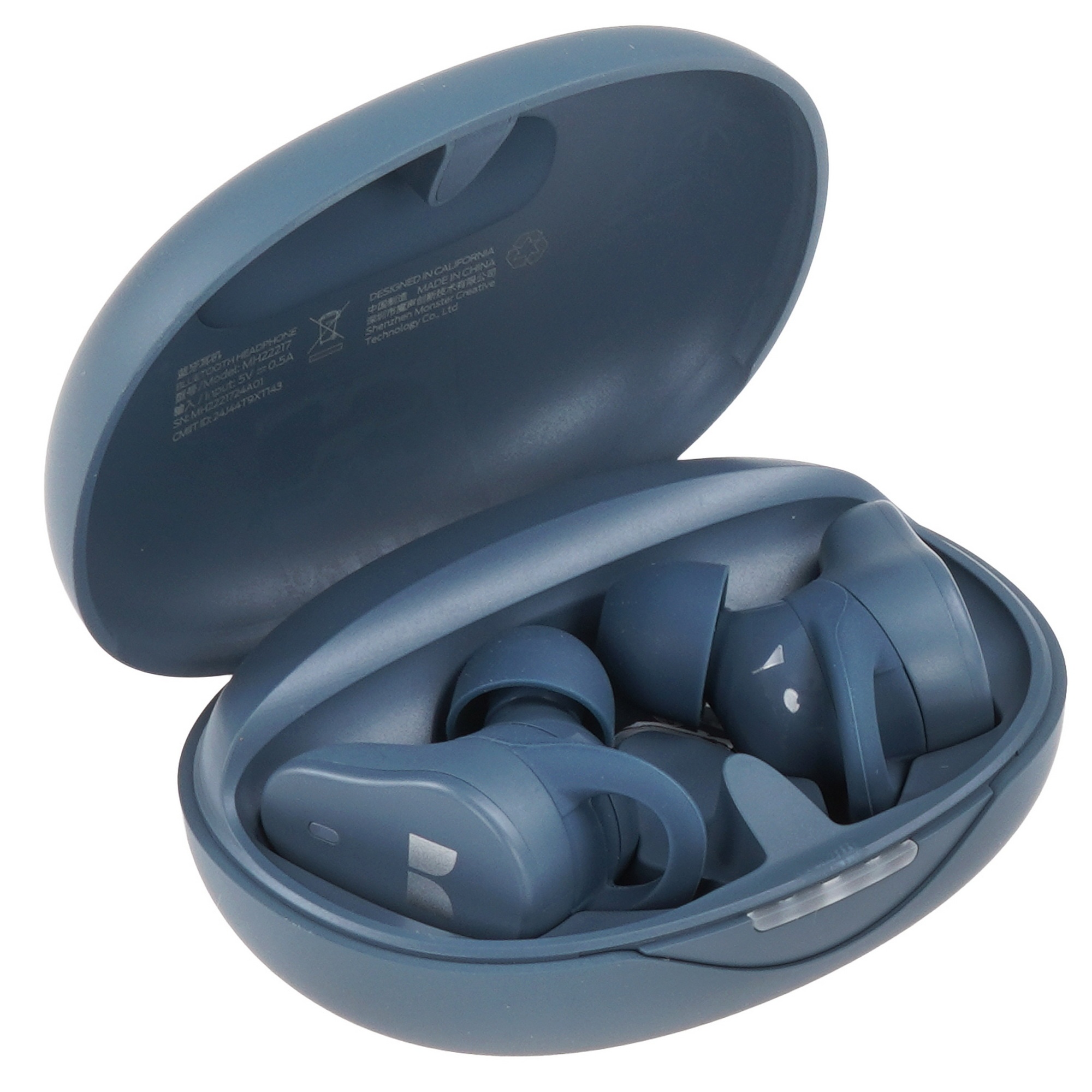 Беспроводные наушники MONSTER N-Lite 210 (MH22217) голубые