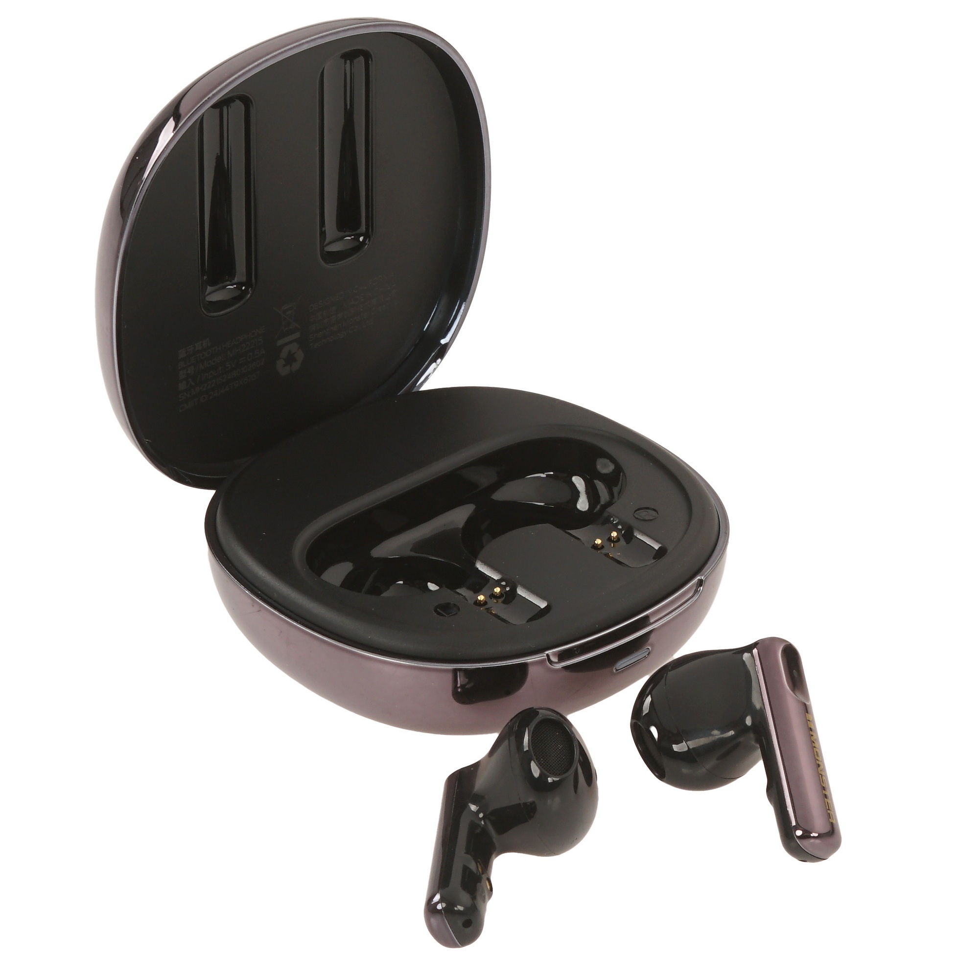 Беспроводные наушники MONSTER N-Lite 209 (MH22215) чёрные