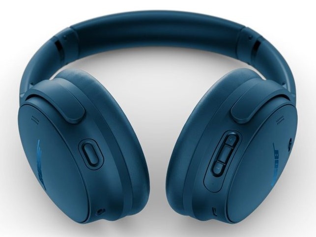 Наушники-гарнитура (накладные) Bose QuietComfort Headphones, синий