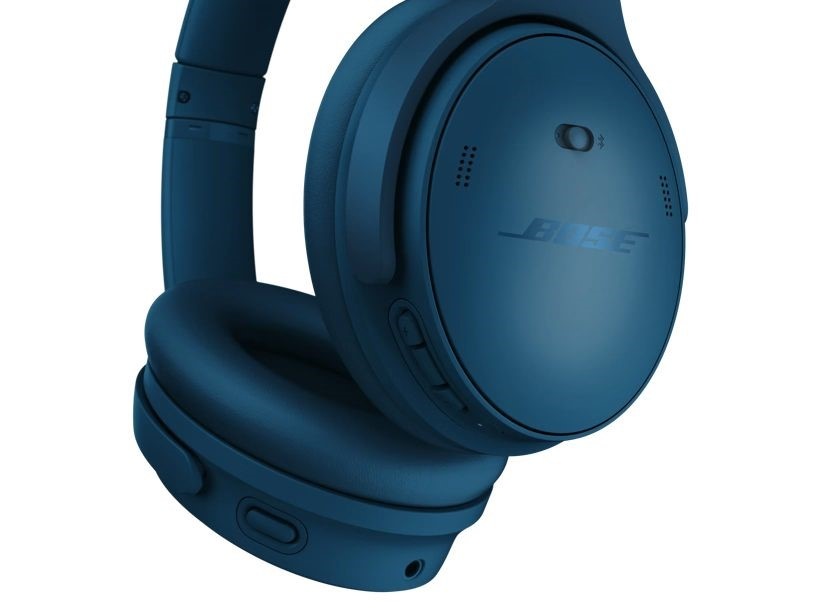 Наушники-гарнитура (накладные) Bose QuietComfort Headphones, синий