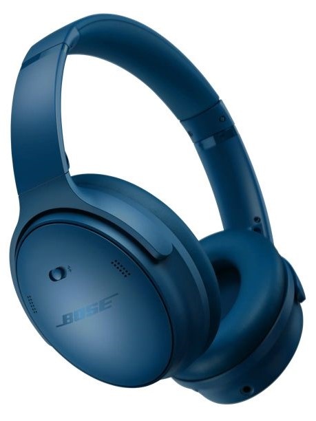 Наушники-гарнитура (накладные) Bose QuietComfort Headphones, синий