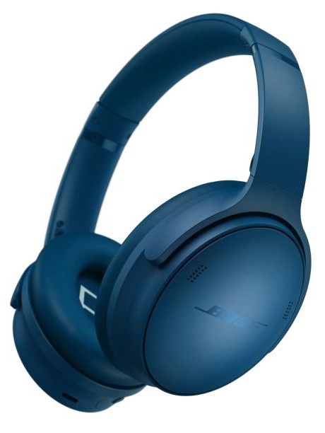 Наушники-гарнитура (накладные) Bose QuietComfort Headphones, синий