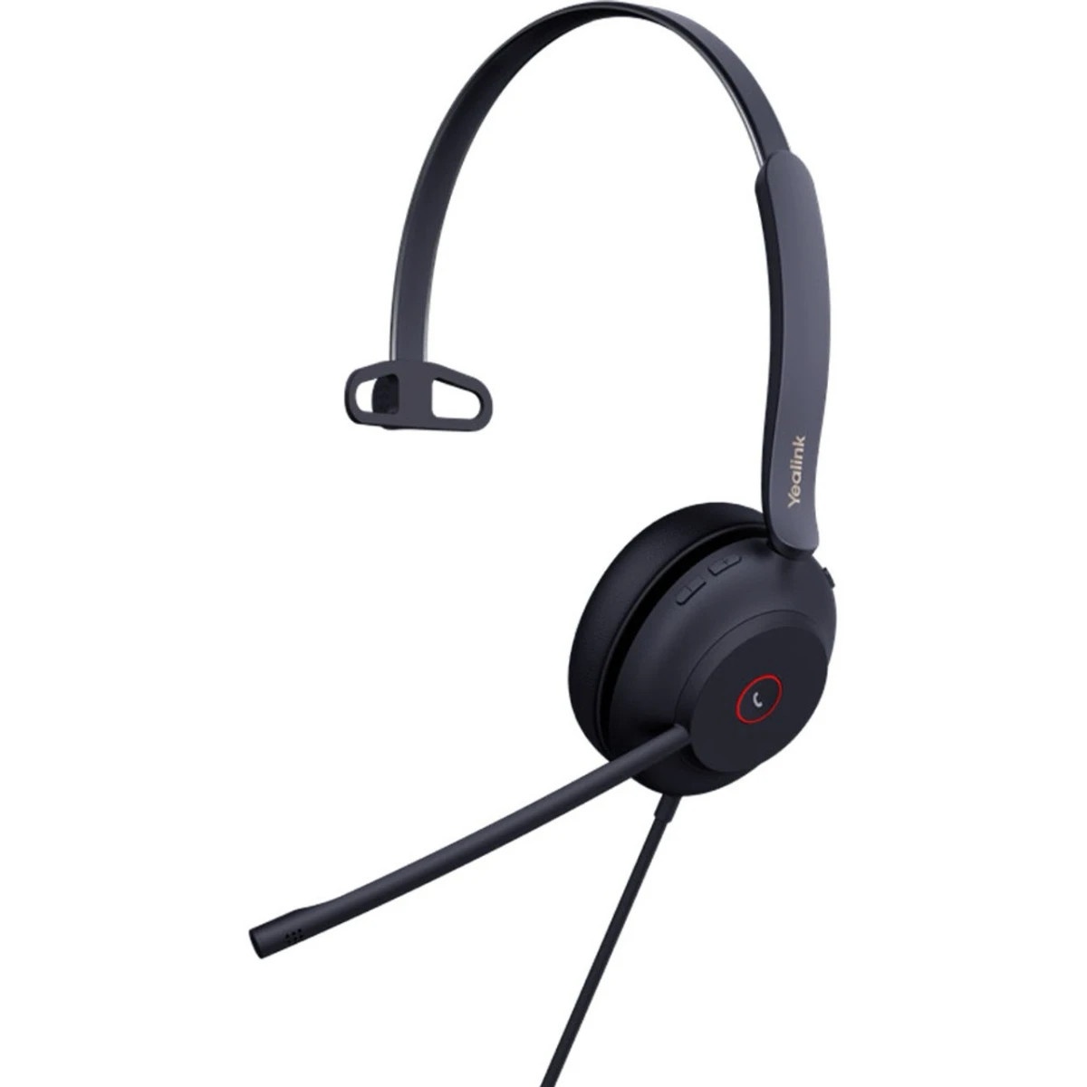 Гарнитура проводная Yealink UH37 Mono UC USB-C/A черный