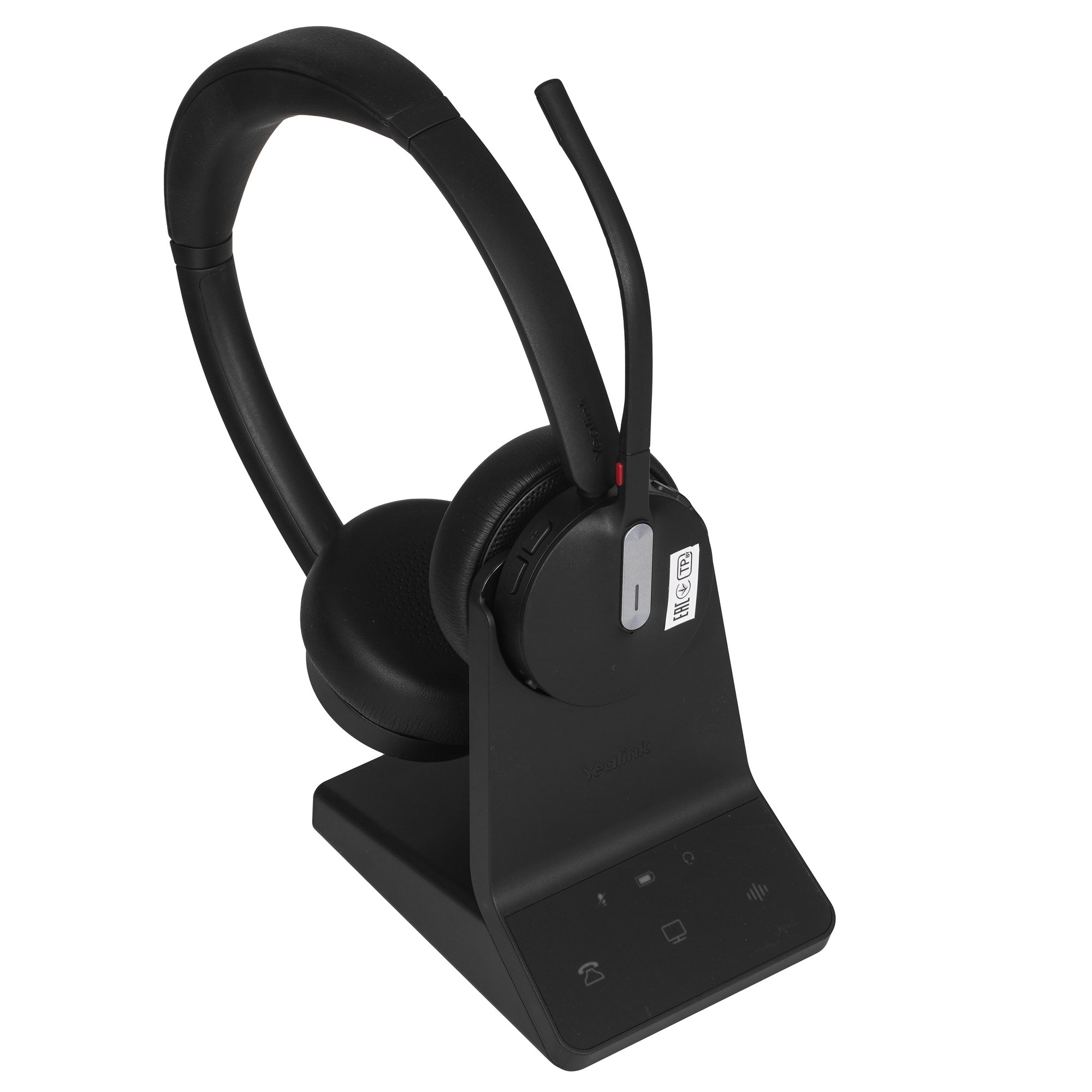 Гарнитура беспроводная Yealink WH64 Dual UC черный