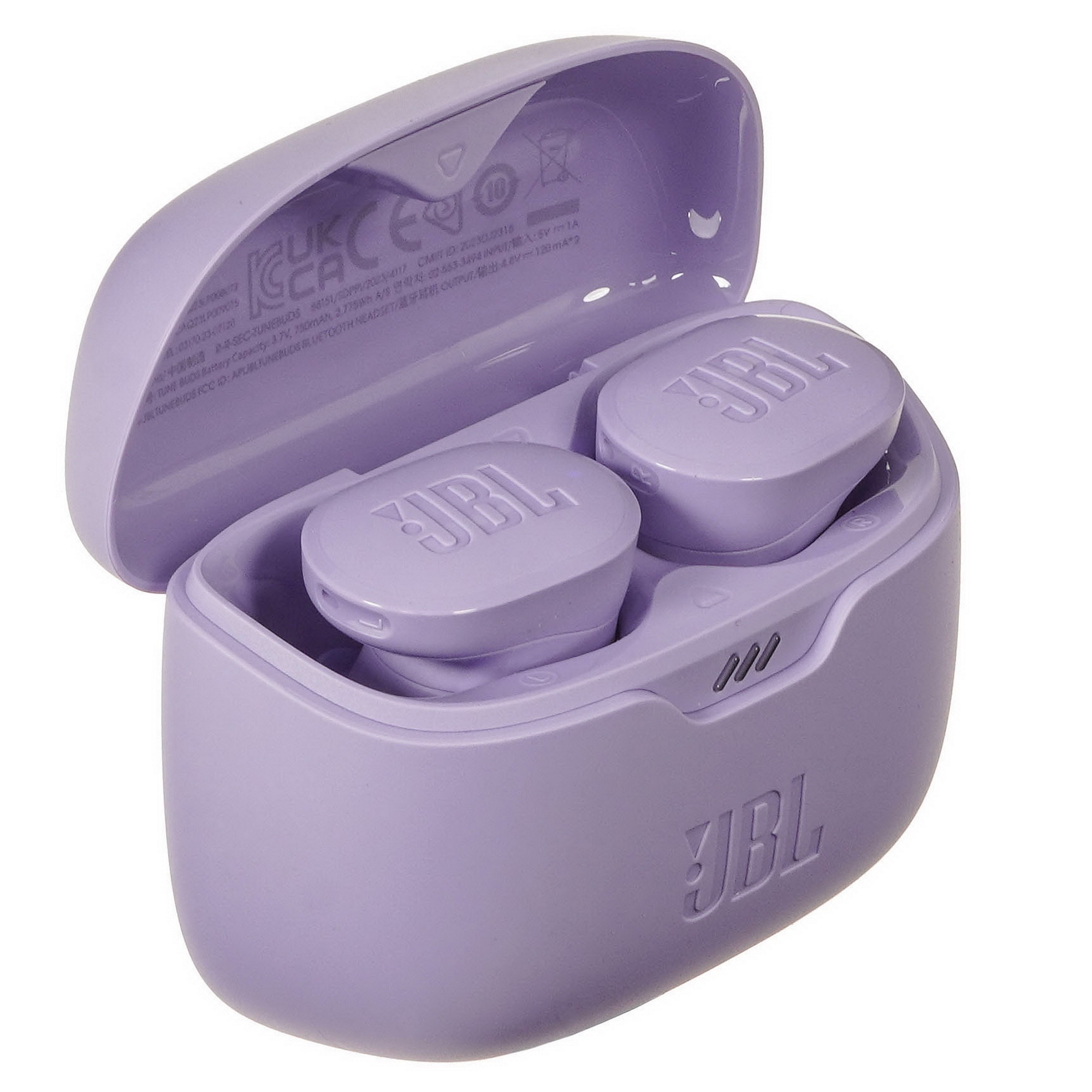 Наушники JBL, модель Tune Buds - фиолетовый(JBLTBUDSPURCN)