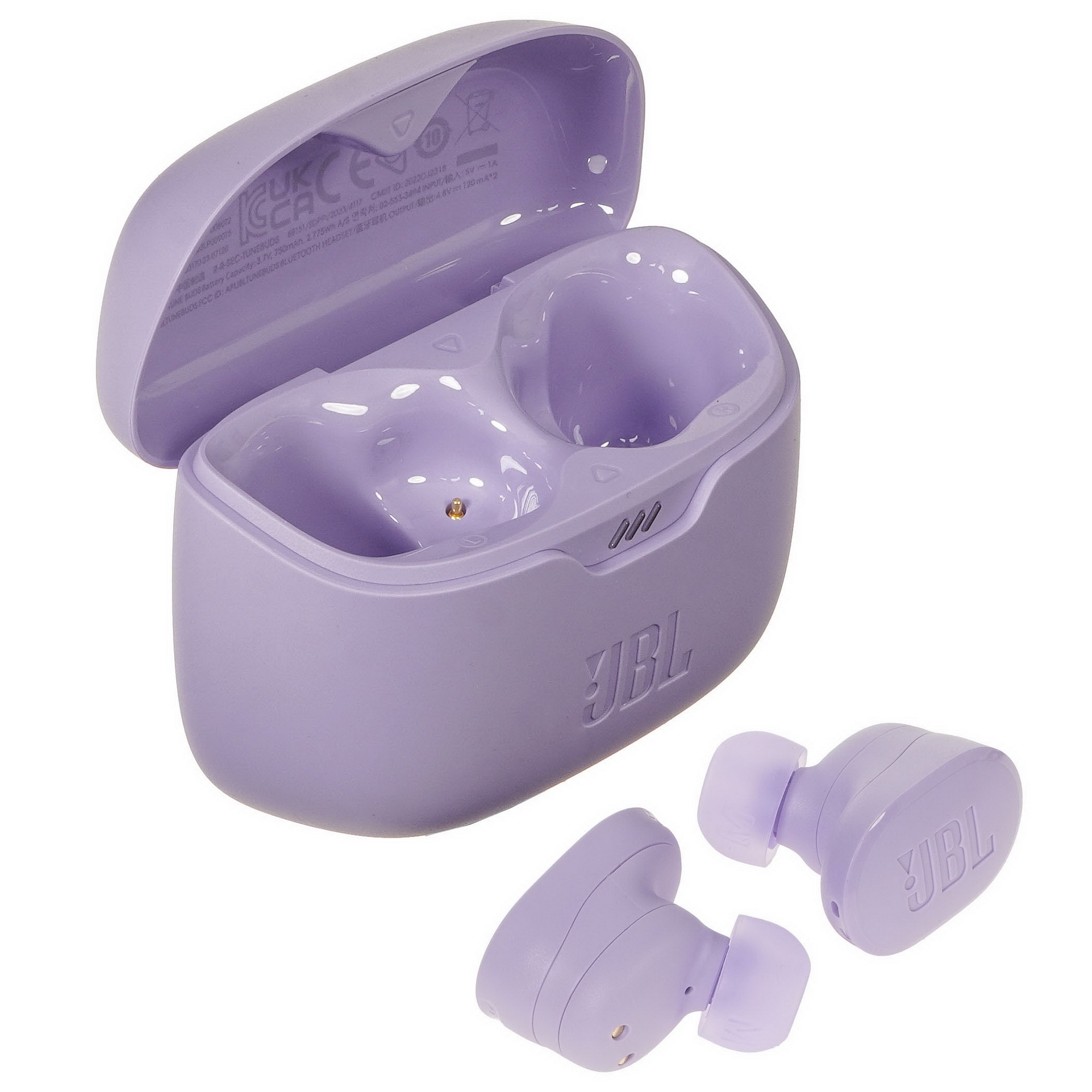 Наушники JBL, модель Tune Buds - фиолетовый(JBLTBUDSPURCN)
