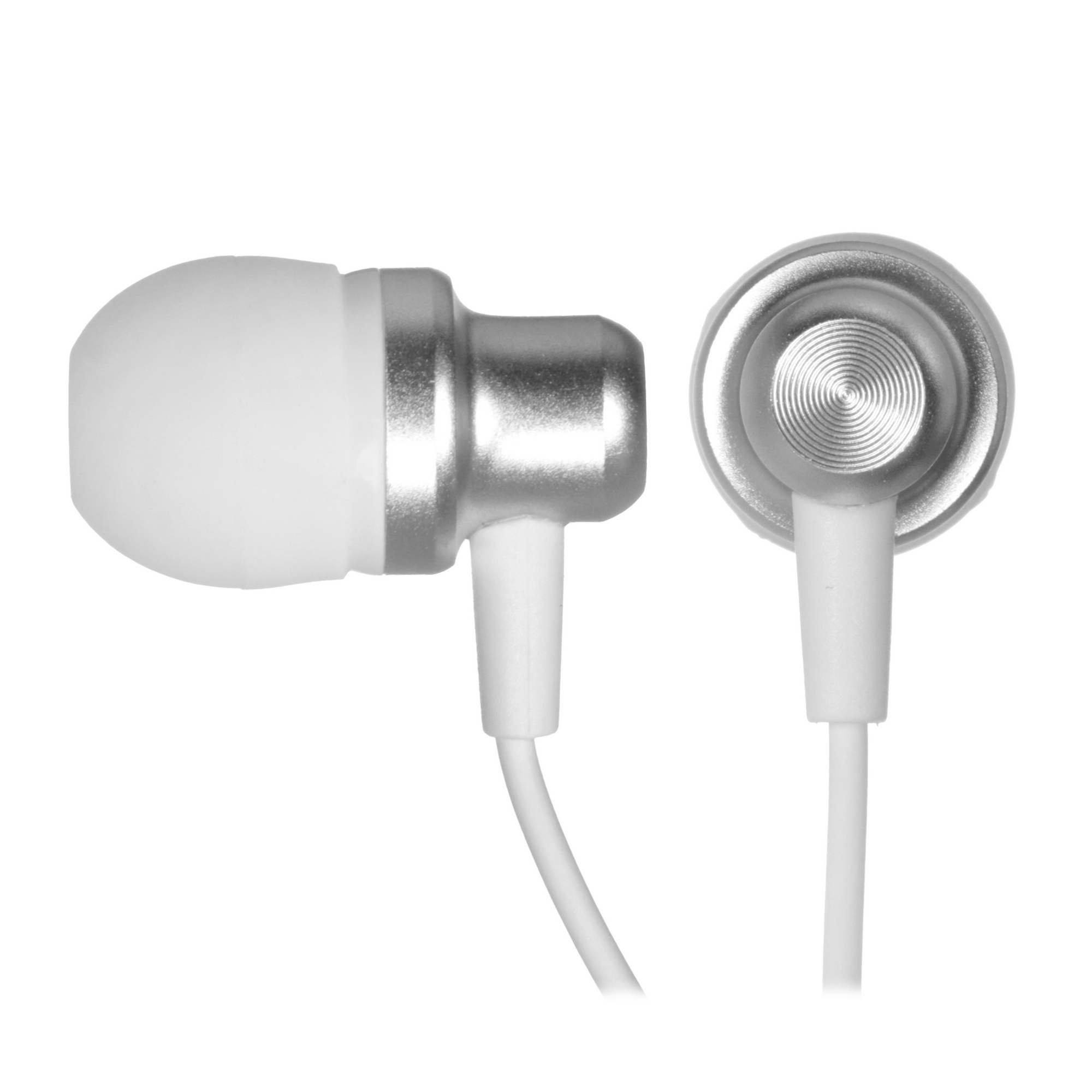 Проводные наушники BOROFONE (6974443385489) BM70 Silver