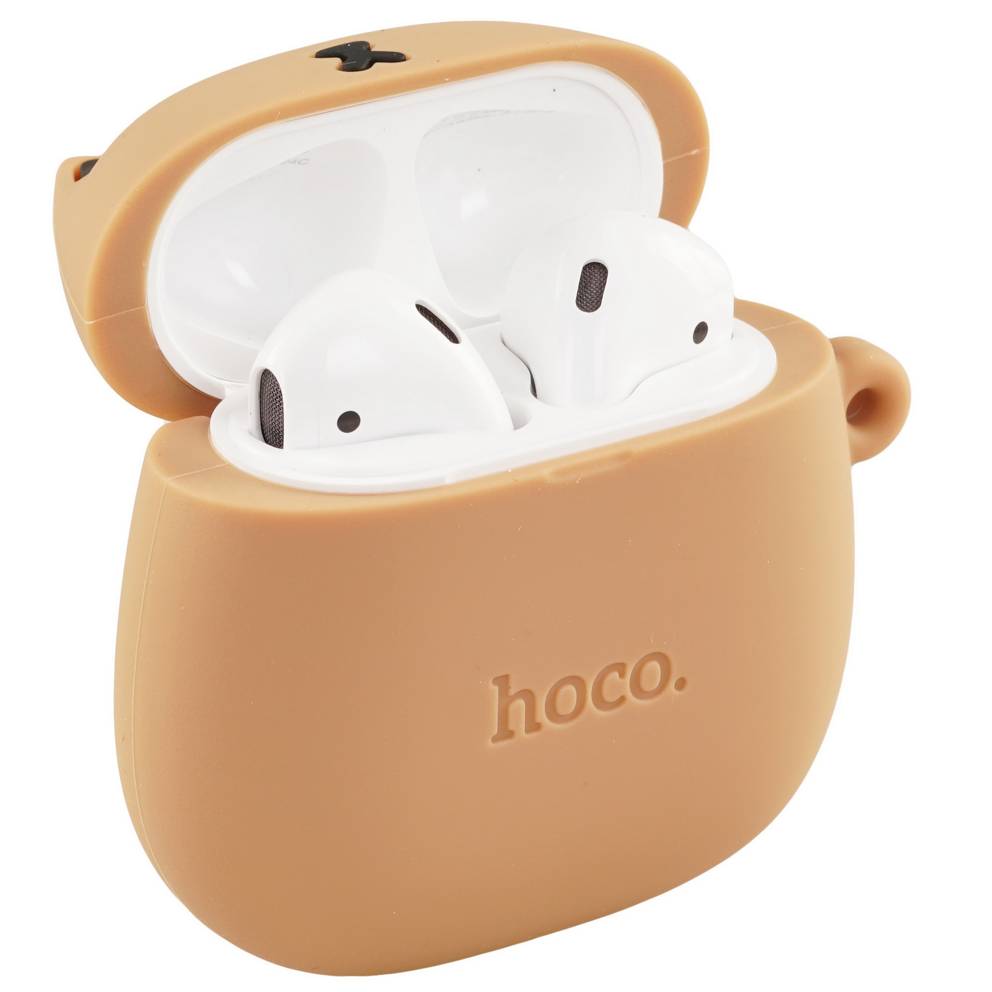 Беспроводные наушники HOCO (6931474789242) EW45 Caramel Cat