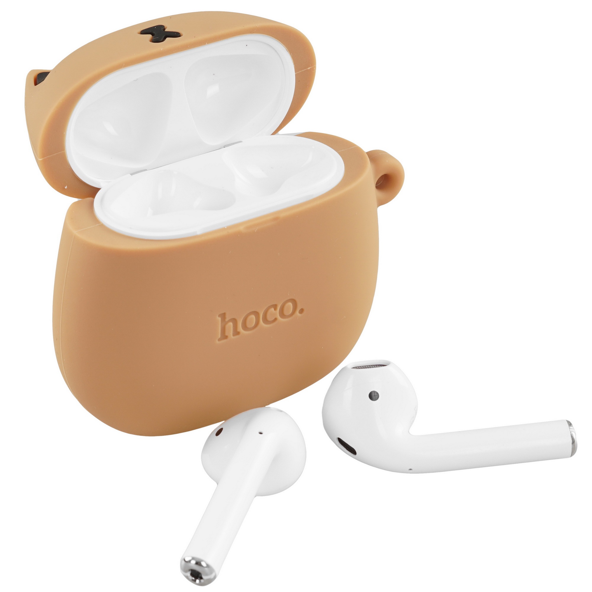 Беспроводные наушники HOCO (6931474789242) EW45 Caramel Cat