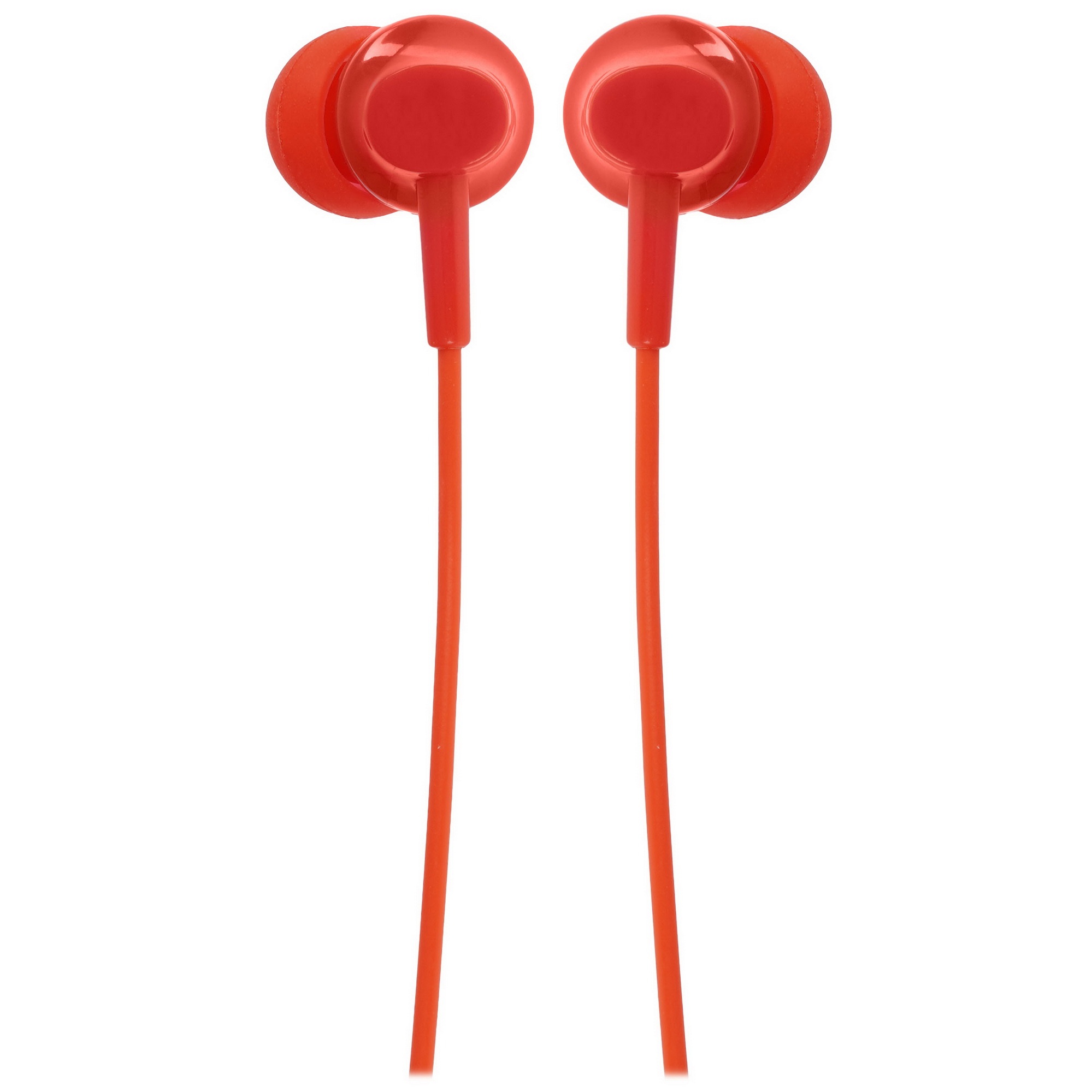 Проводные наушники-вставки с микрофоном Hoco M14 Red