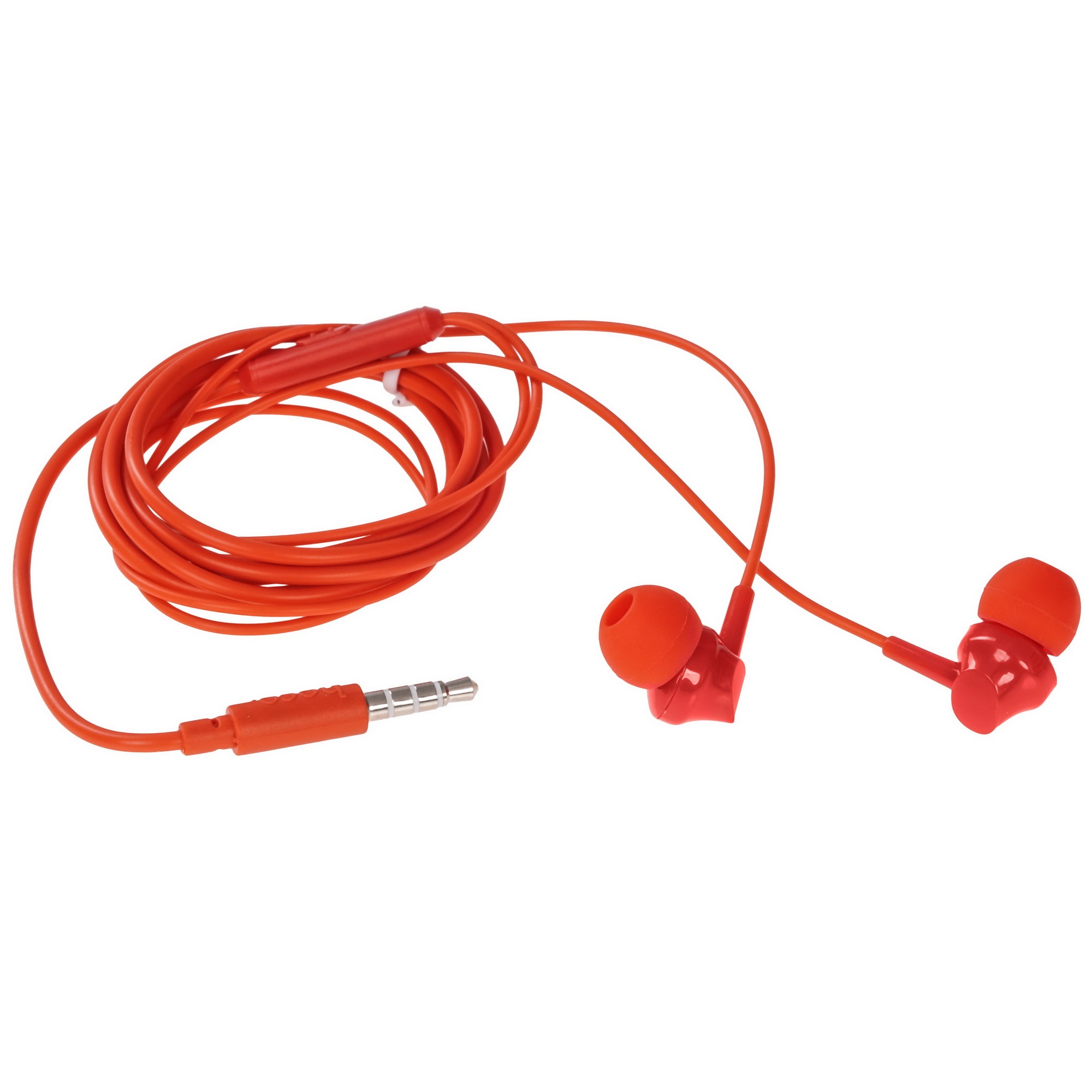 Проводные наушники-вставки с микрофоном Hoco M14 Red