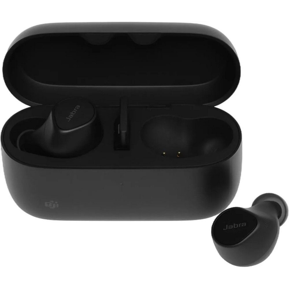 Наушники с микрофоном Jabra Evolve 2 Buds черный внутриканальные BT в ушной раковине (20797-999-989)