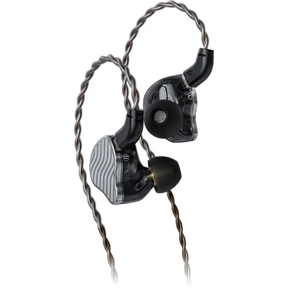 Наушники внутриканальные Fiio JH3 1.2м черный проводные в ушной раковине (80001881)