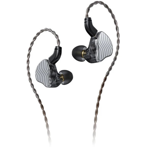 Наушники внутриканальные Fiio JH3 1.2м черный проводные в ушной раковине (80001881)