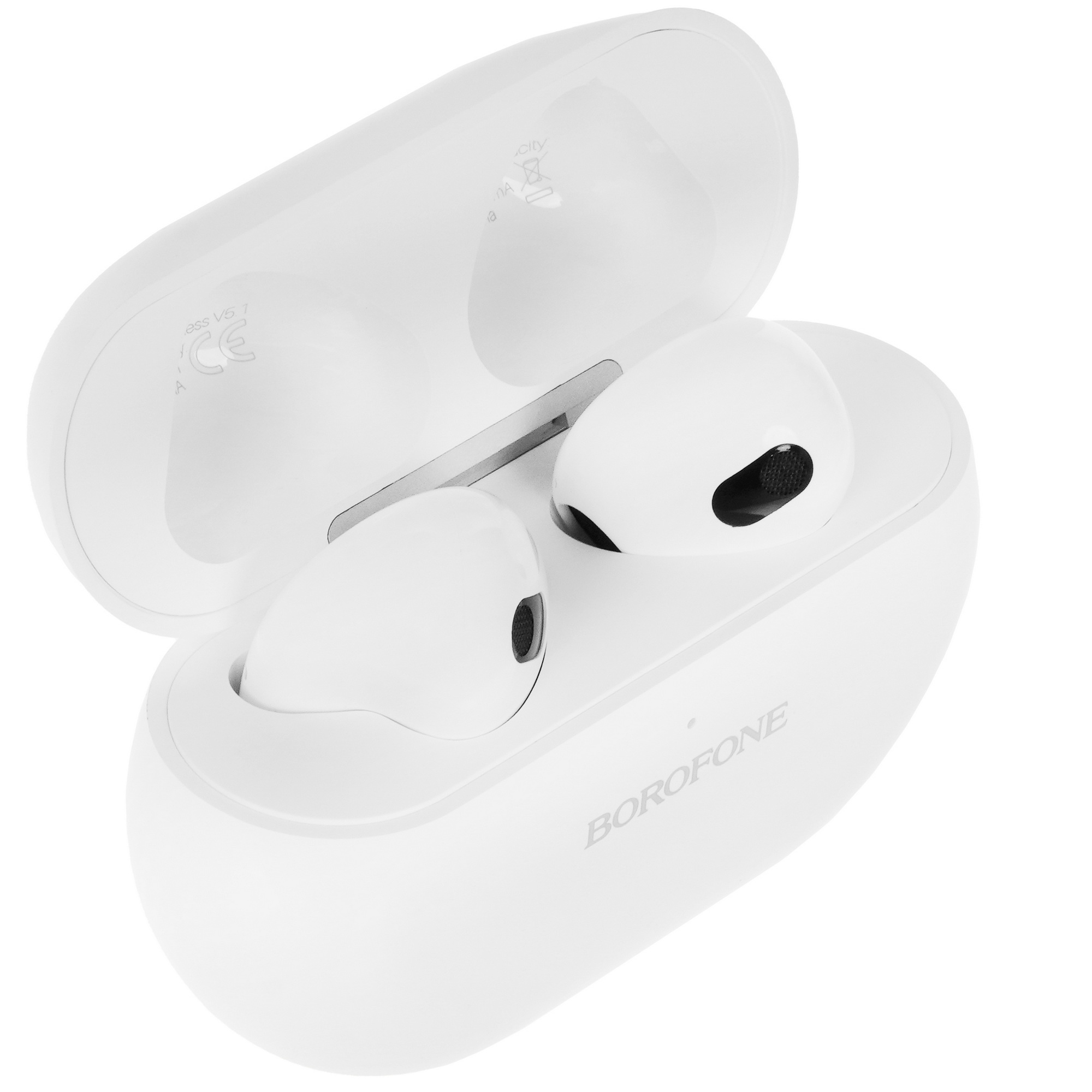 Беспроводные наушники MORE CHOICE (4620202550347) BW09 TWS White