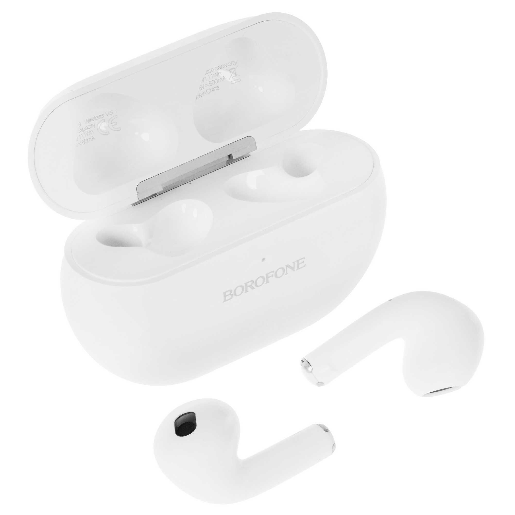 Беспроводные наушники MORE CHOICE (4620202550347) BW09 TWS White