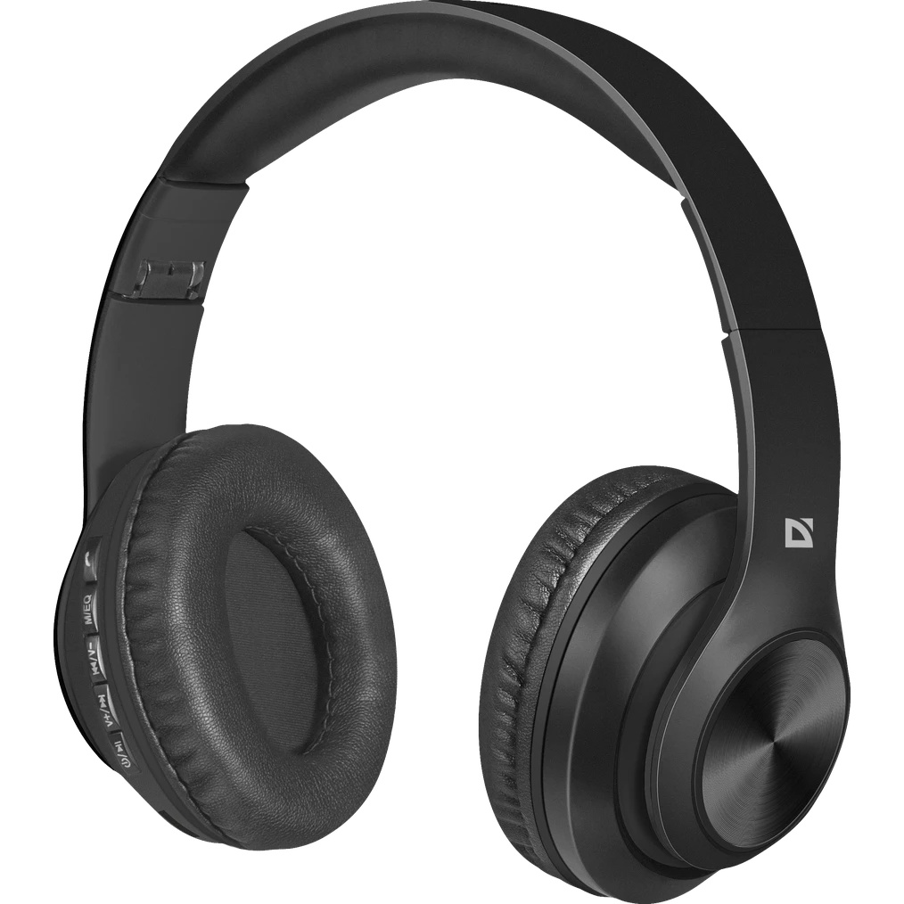 Гарнитура DEFENDER FREEMOTION B552 черный 63552
