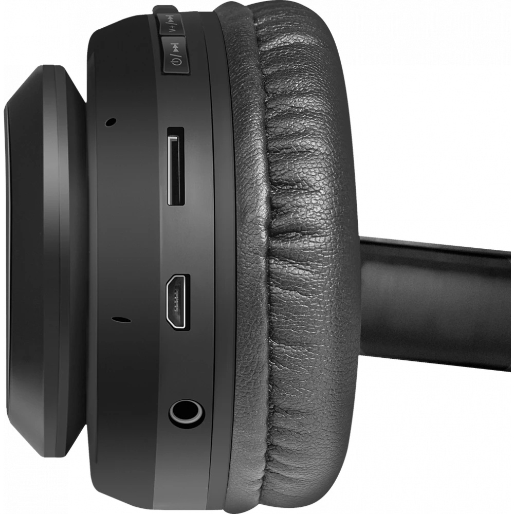 Гарнитура DEFENDER FREEMOTION B552 черный 63552