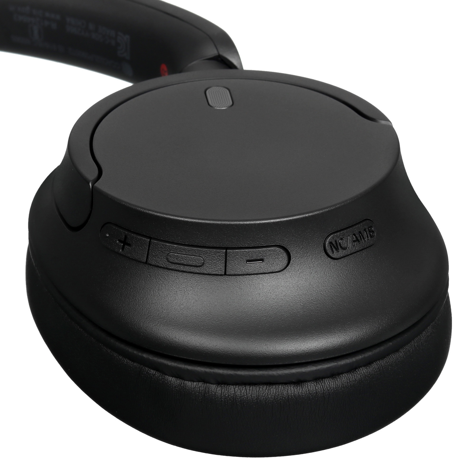 Гарнитура накладные Sony WH-CH720N 1.2м черный беспроводные bluetooth оголовье (WH-CH720N/BC)