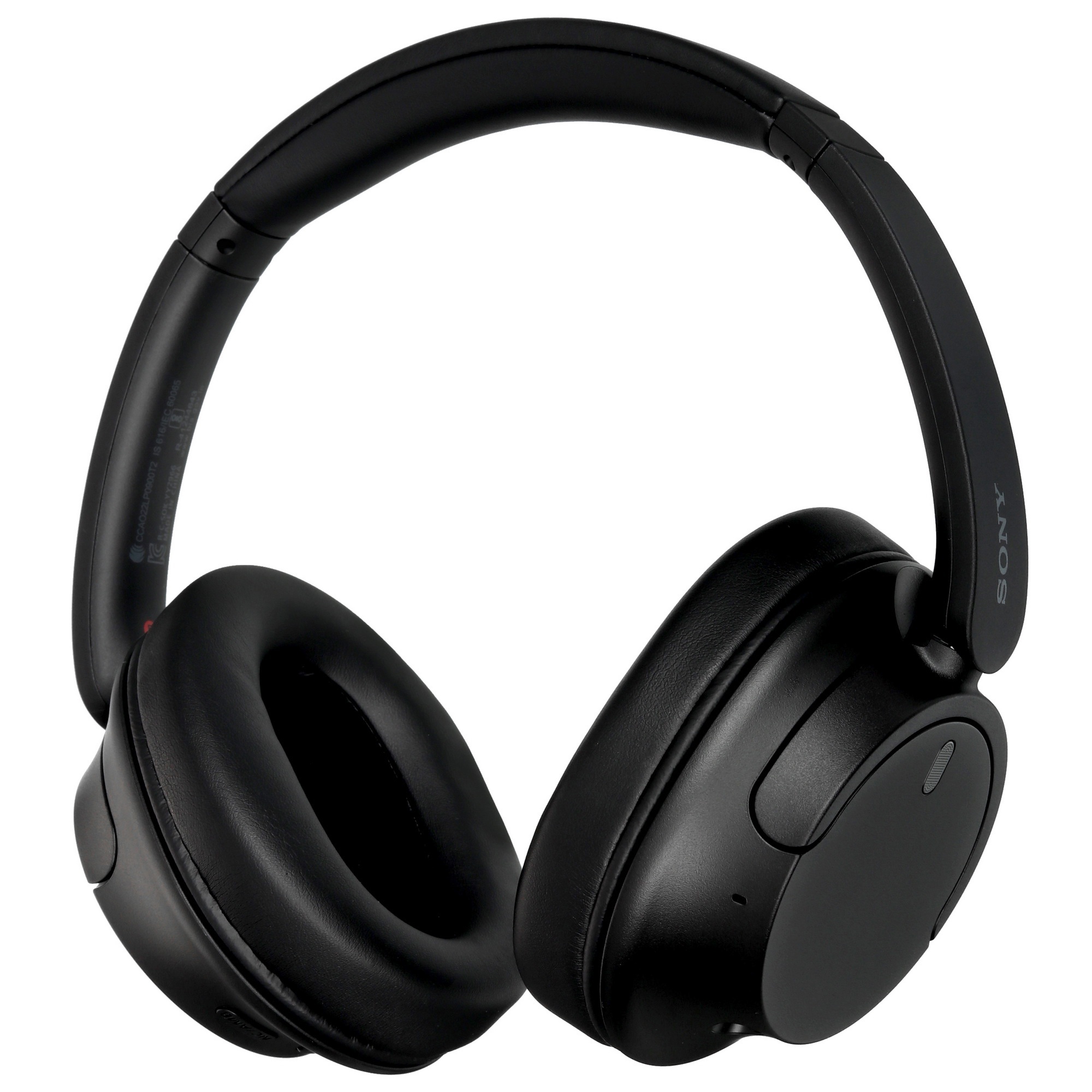 Гарнитура накладные Sony WH-CH720N 1.2м черный беспроводные bluetooth оголовье (WH-CH720N/BC)