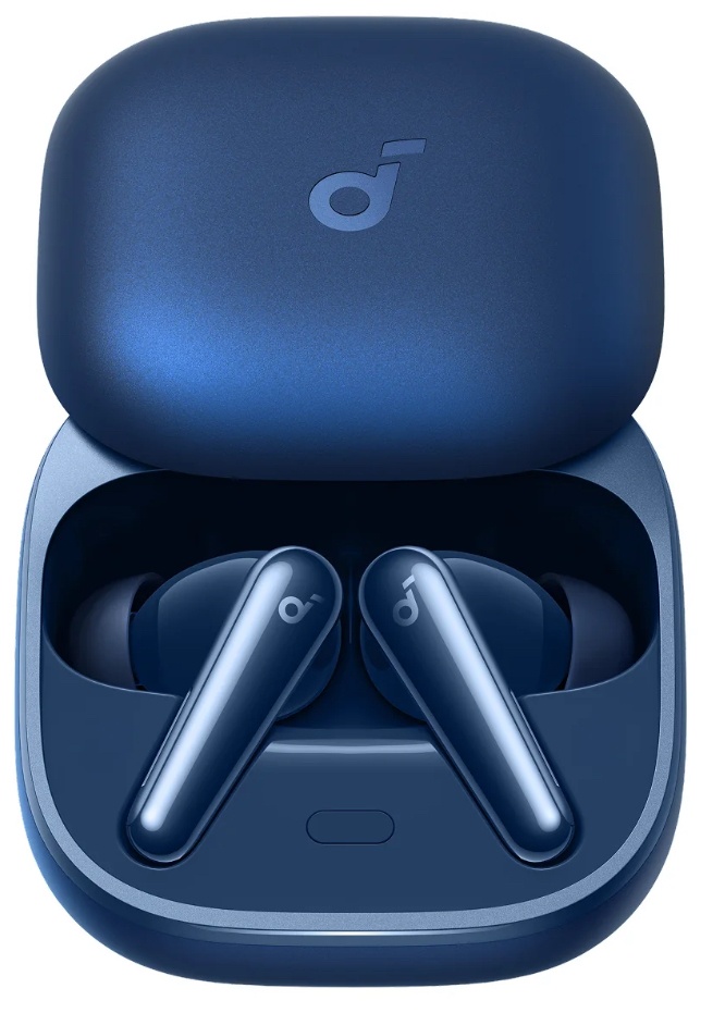 Наушники TWS Soundcore Liberty 5 синий