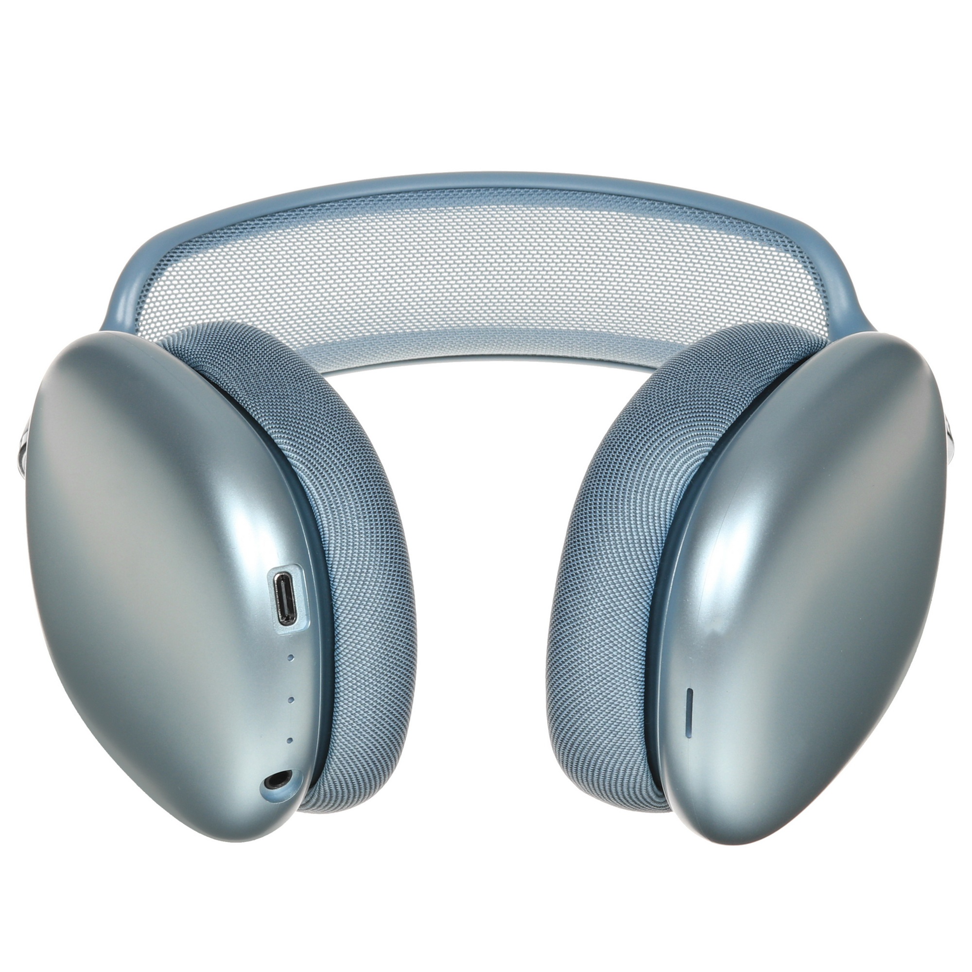 Наушники накладные Hoco W65 синий беспроводные bluetooth оголовье (50366)