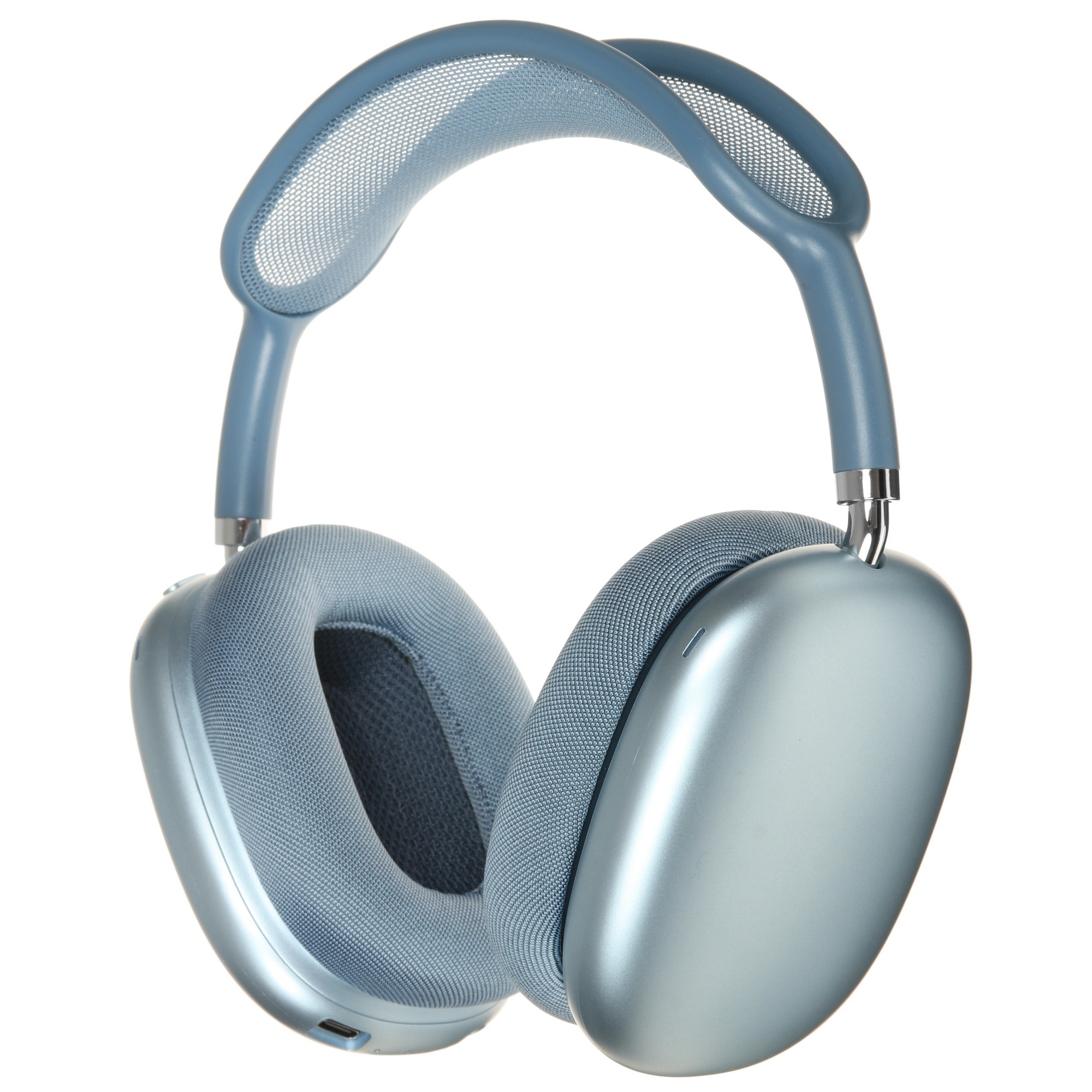 Наушники накладные Hoco W65 синий беспроводные bluetooth оголовье (50366)