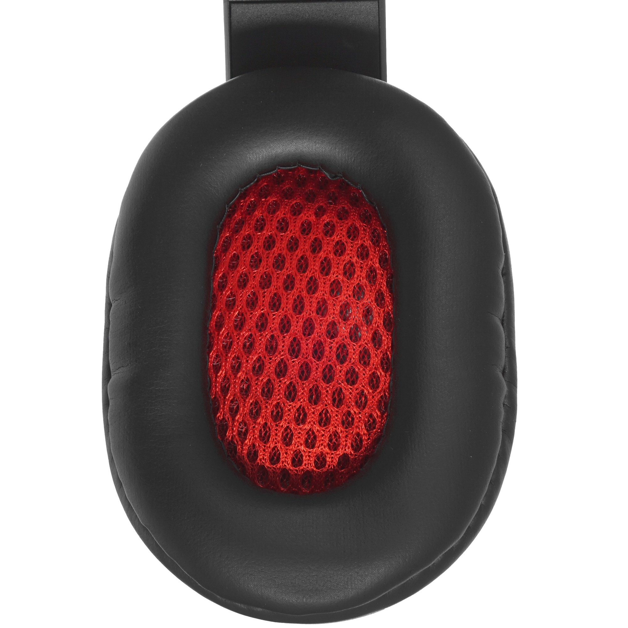 Гарнитура Oklick HS-L380G черный/красный 1.8м мониторы оголовье (JD-032)