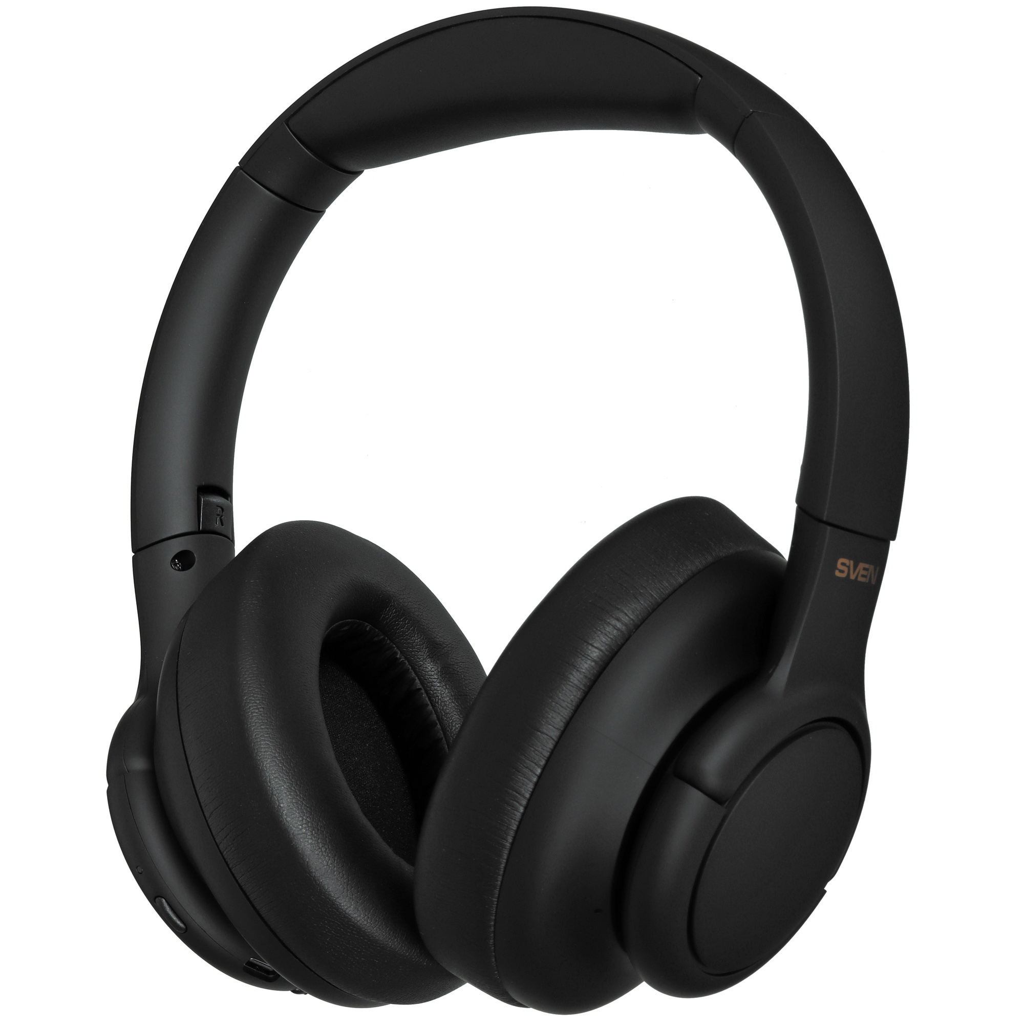 Беспроводные стереонаушники с микрофоном SVEN AP-B800MV, черный (Bluetooth, hybrid ANC, APP, 4 mics