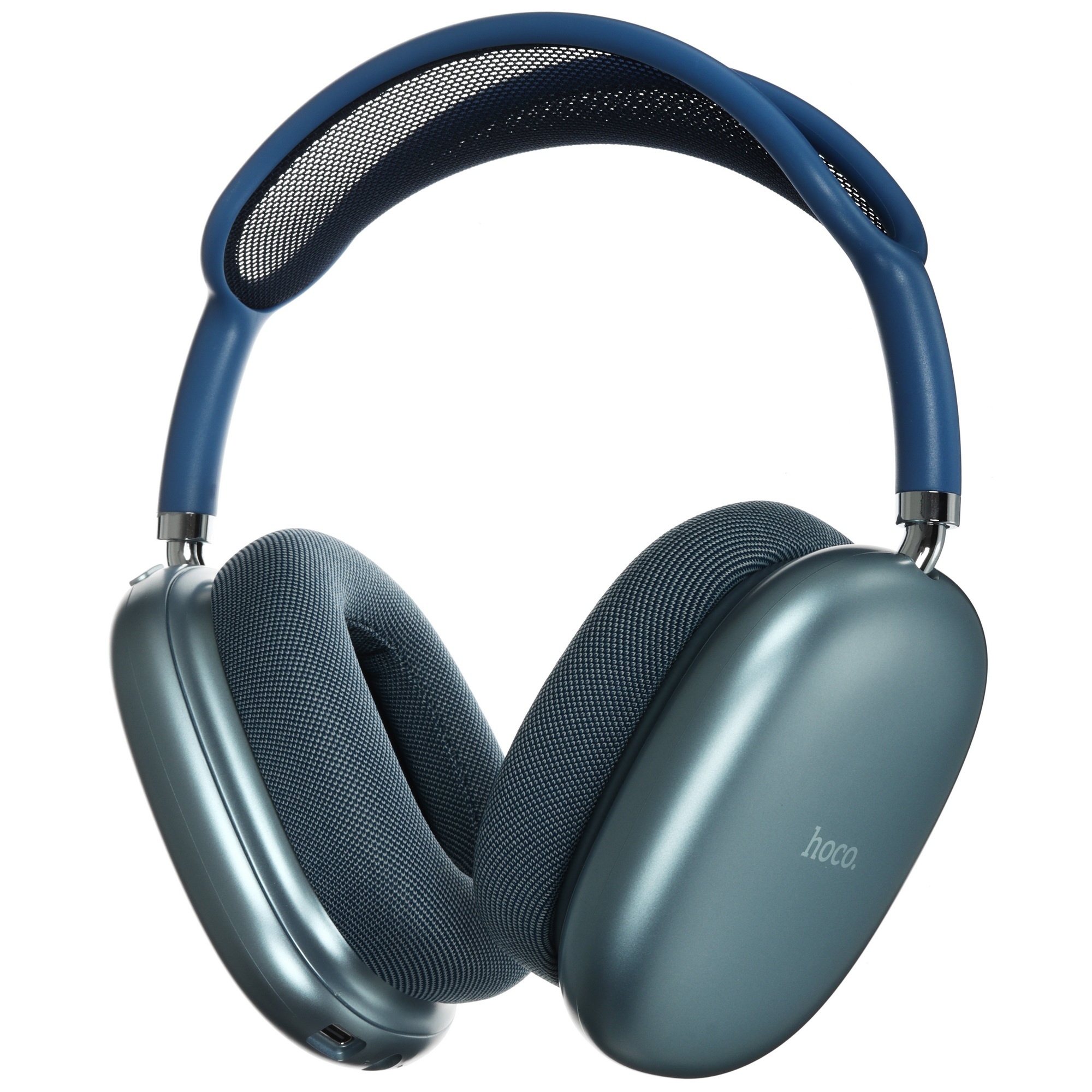 Наушники беспроводные накладные HOCO W55 Sky Blue