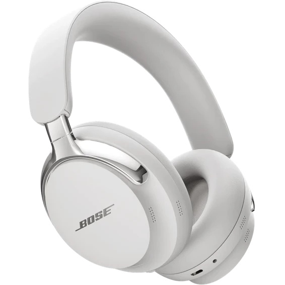 Bose QuietComfort Ultra Headphones Наушники-гарнитура (накладные), белый