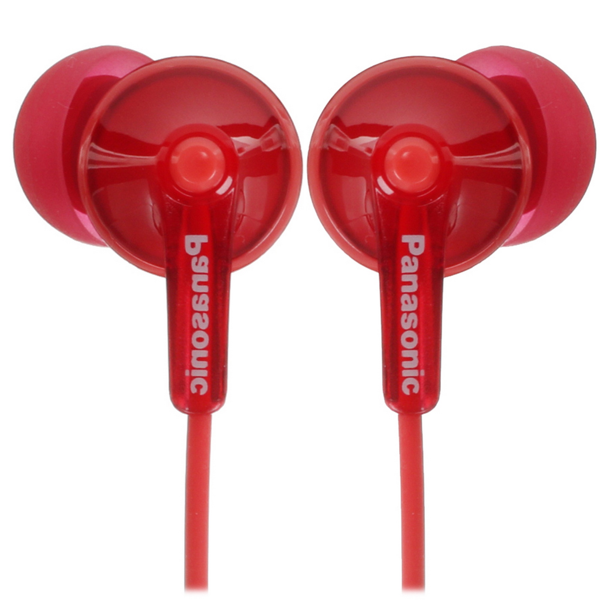 Наушники Panasonic RP-HJE125E-R красный 1.1м