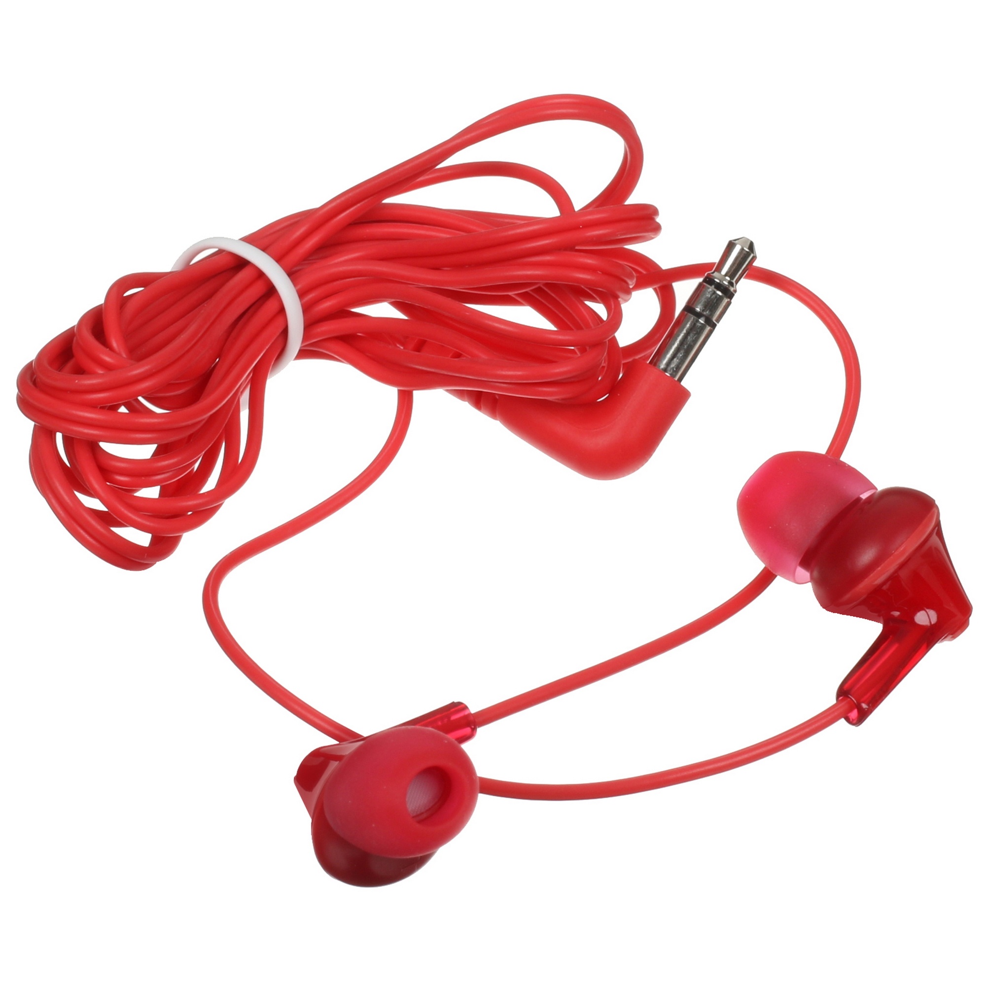 Наушники Panasonic RP-HJE125E-R красный 1.1м