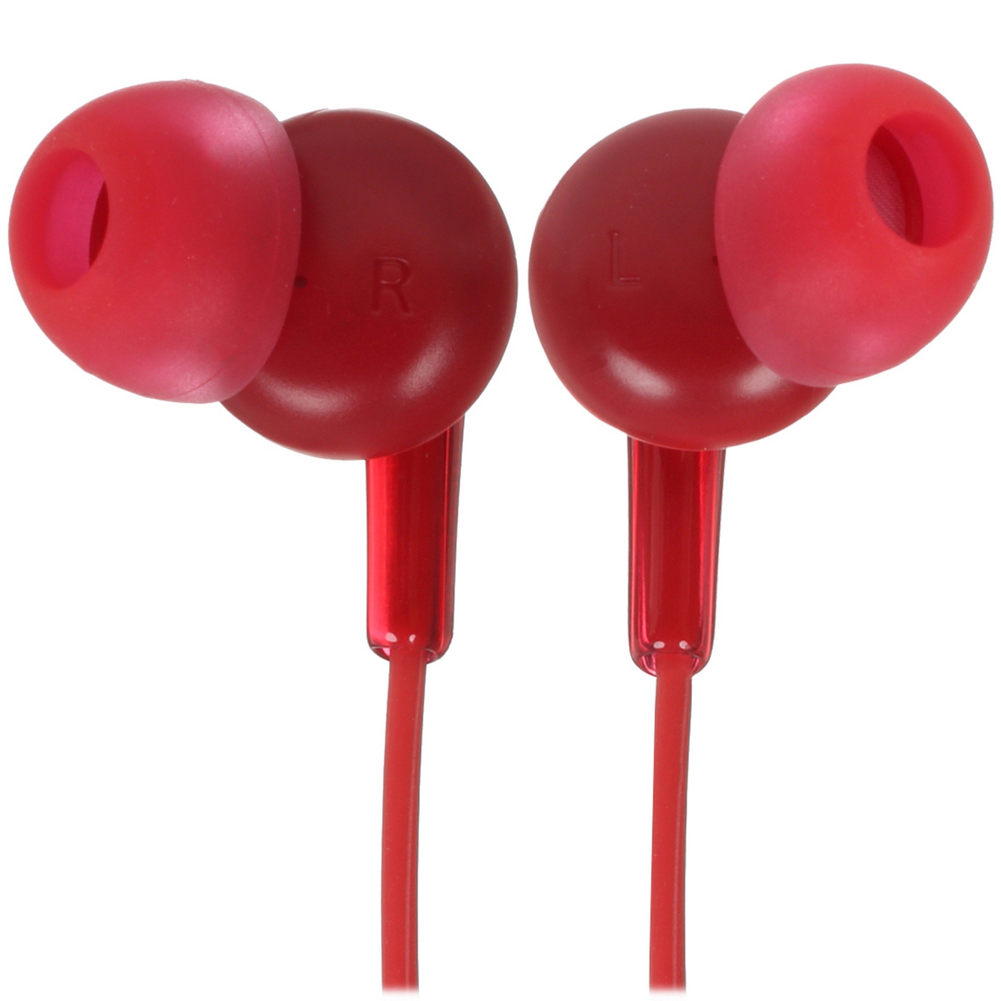 Наушники Panasonic RP-HJE125E-R красный 1.1м