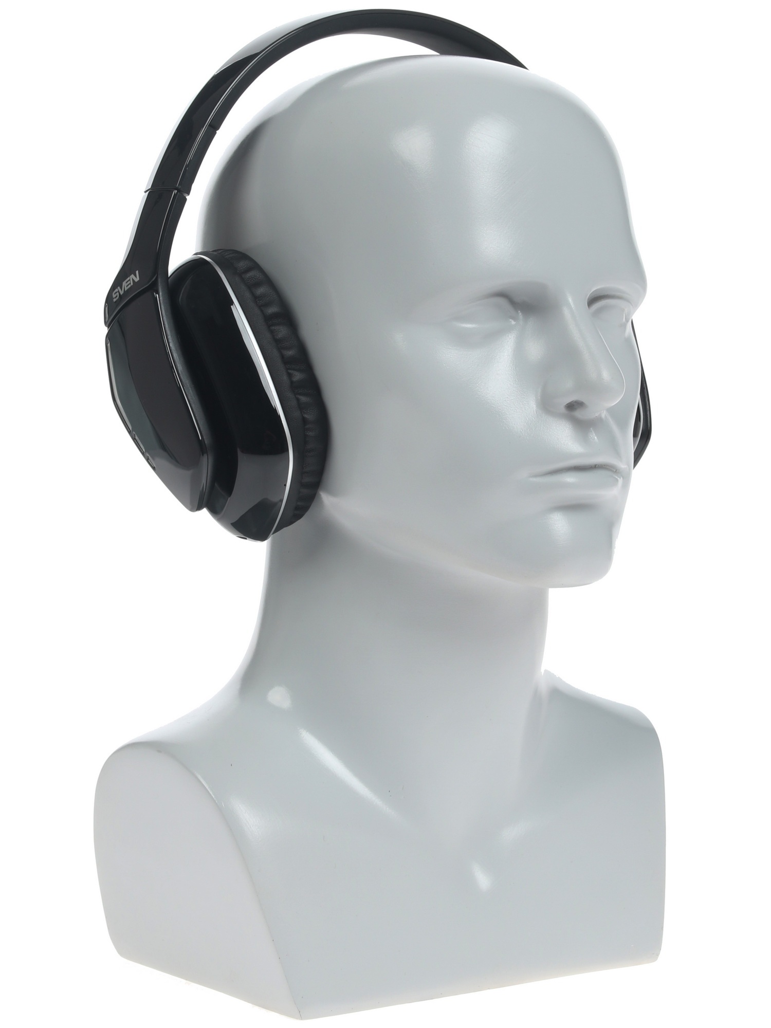 Наушники SVEN AP-B550MV черный {Bluetooth 4.1, Частотный диапазон наушников, Гц - 20 – 20 000, Чувст