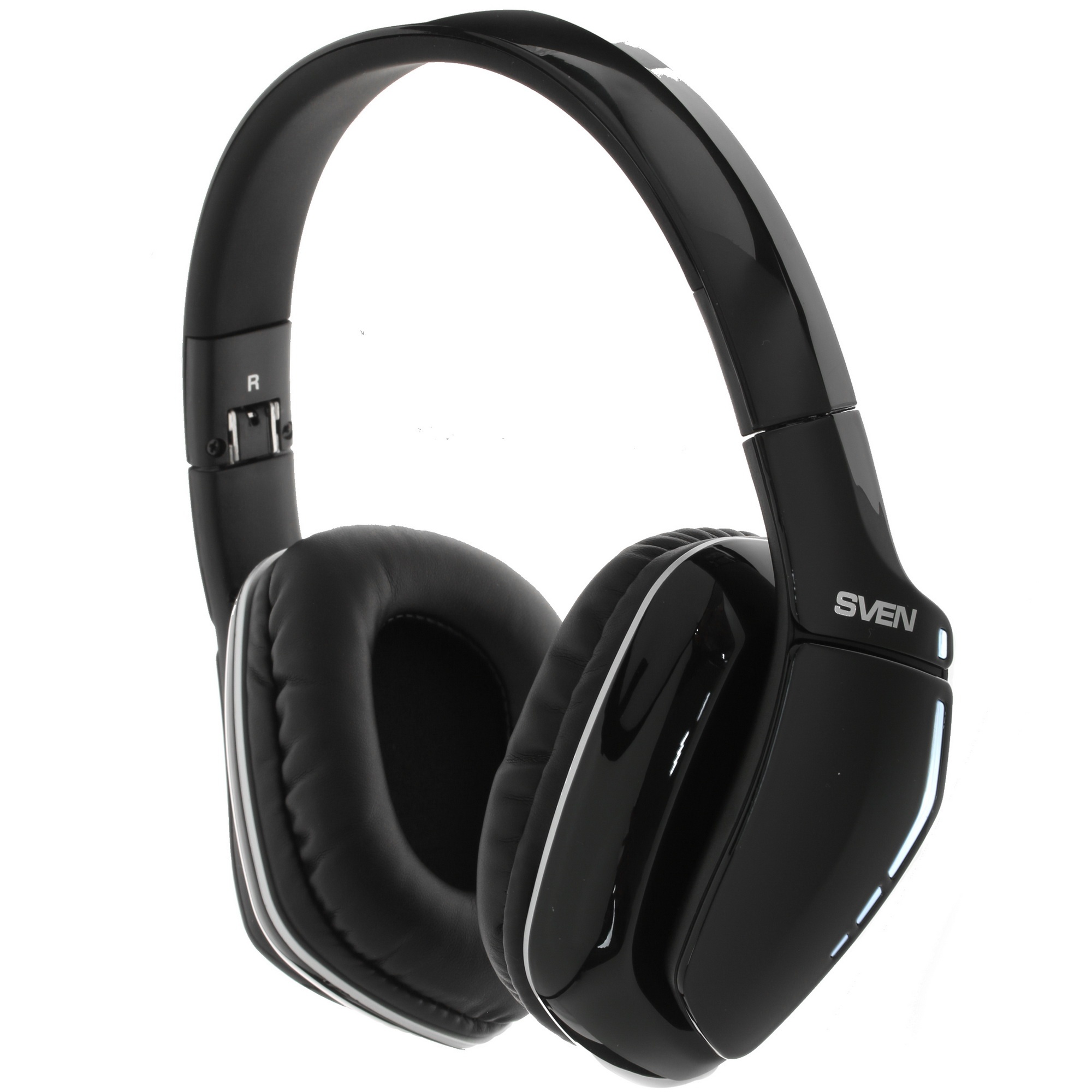 Наушники SVEN AP-B550MV черный {Bluetooth 4.1, Частотный диапазон наушников, Гц - 20 – 20 000, Чувст